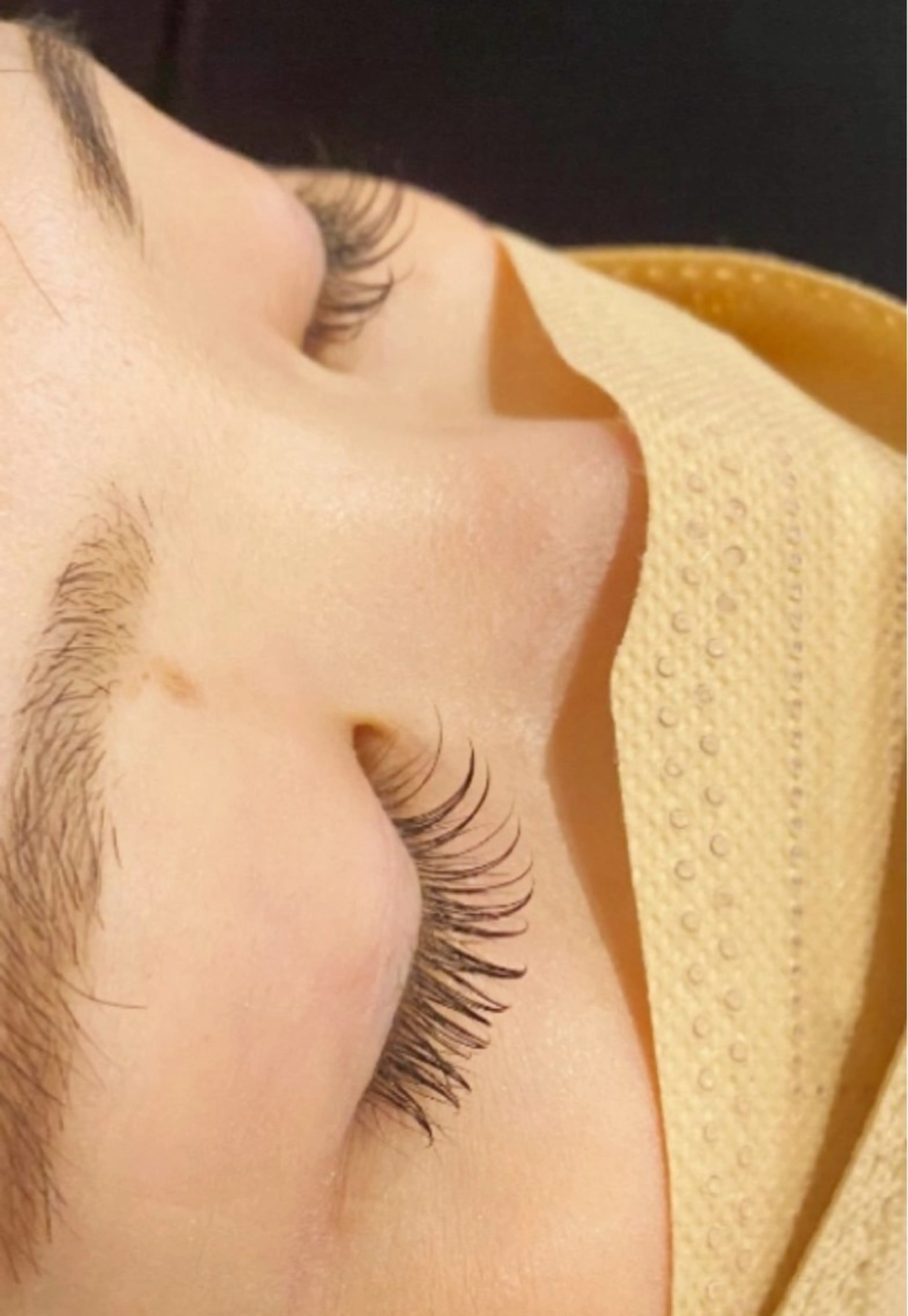 マツエク・マツパ フラットラッシュ マツエク eyelash&beauty salon Ciglio+【チリオプラス】所属・Ciglio RUIのマツエク・マツパデザイン