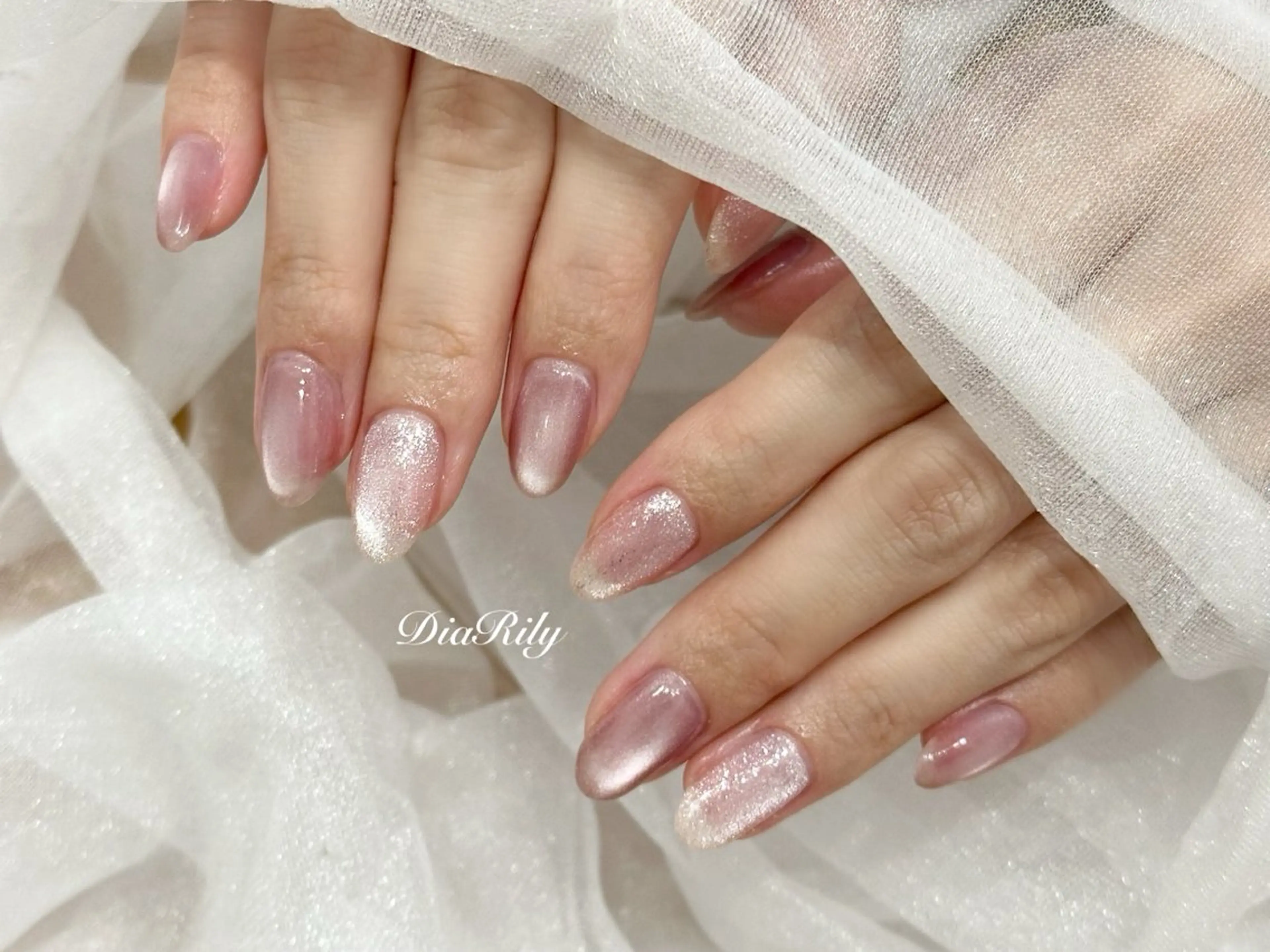 ネイル DiaRily所属・diarily はるひのネイルデザイン