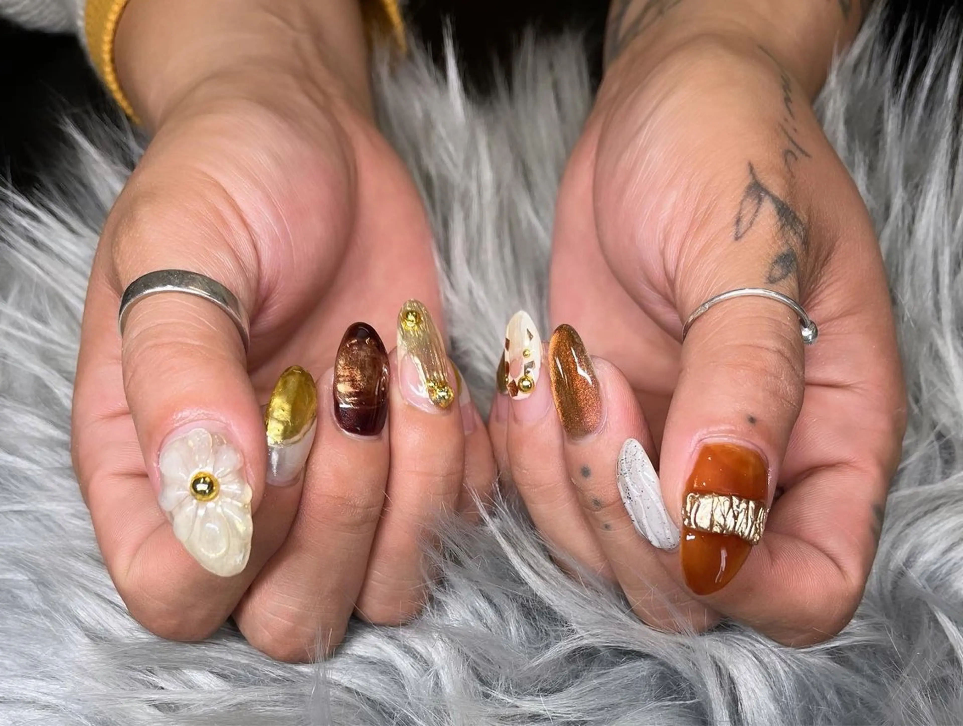 ネイル S. SAYAのネイルデザイン