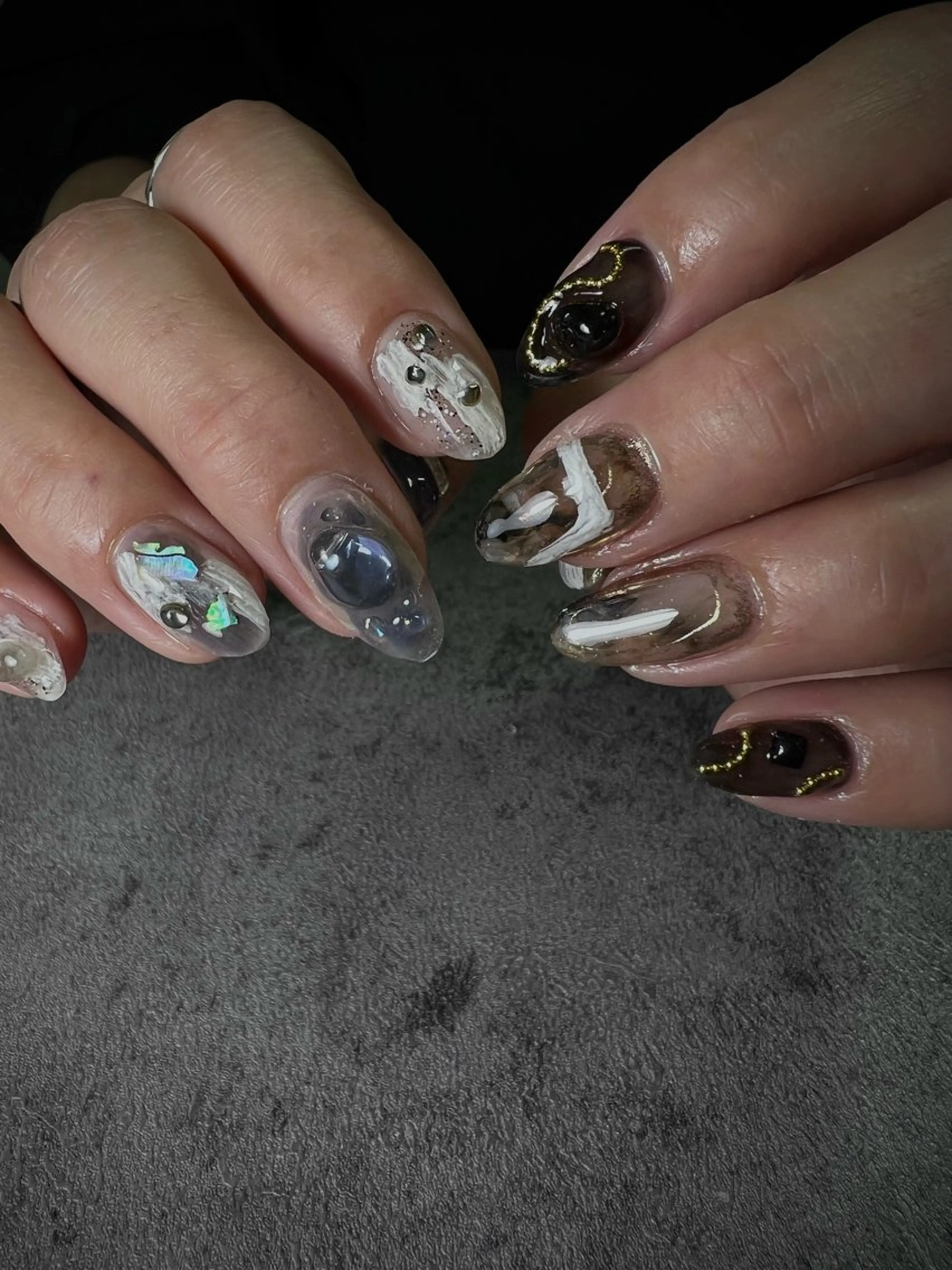 ネイル ハンドネイル μ3.nail mayuのネイルデザイン