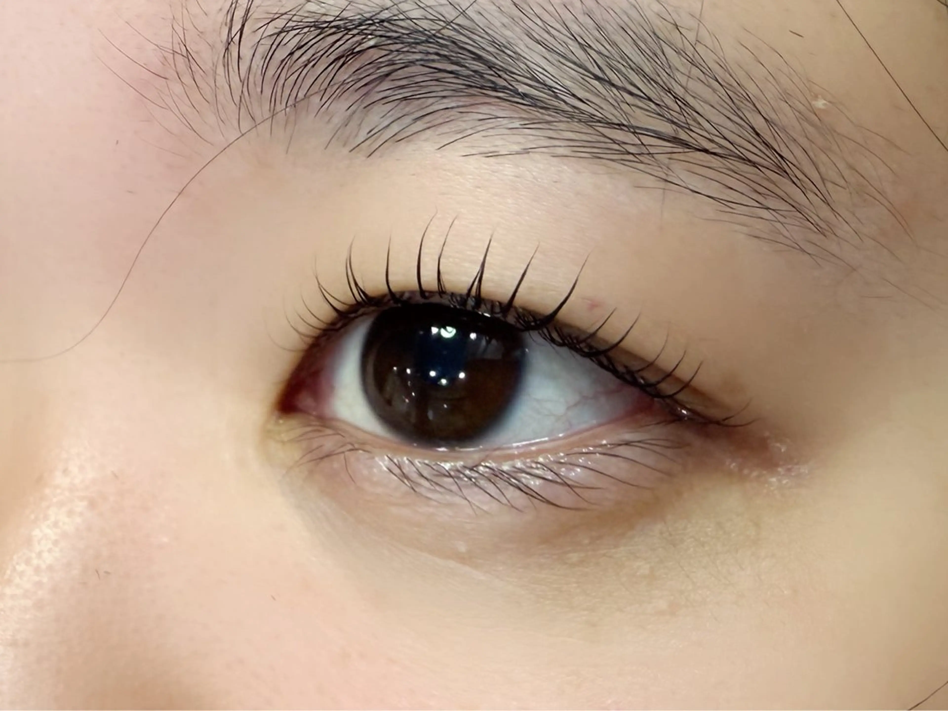 マツエク・マツパ 一重×まつ毛パーマ ヘアメイクピカソ所属・ヘアメイクピカソ 髙井久美のマツエク・マツパデザイン