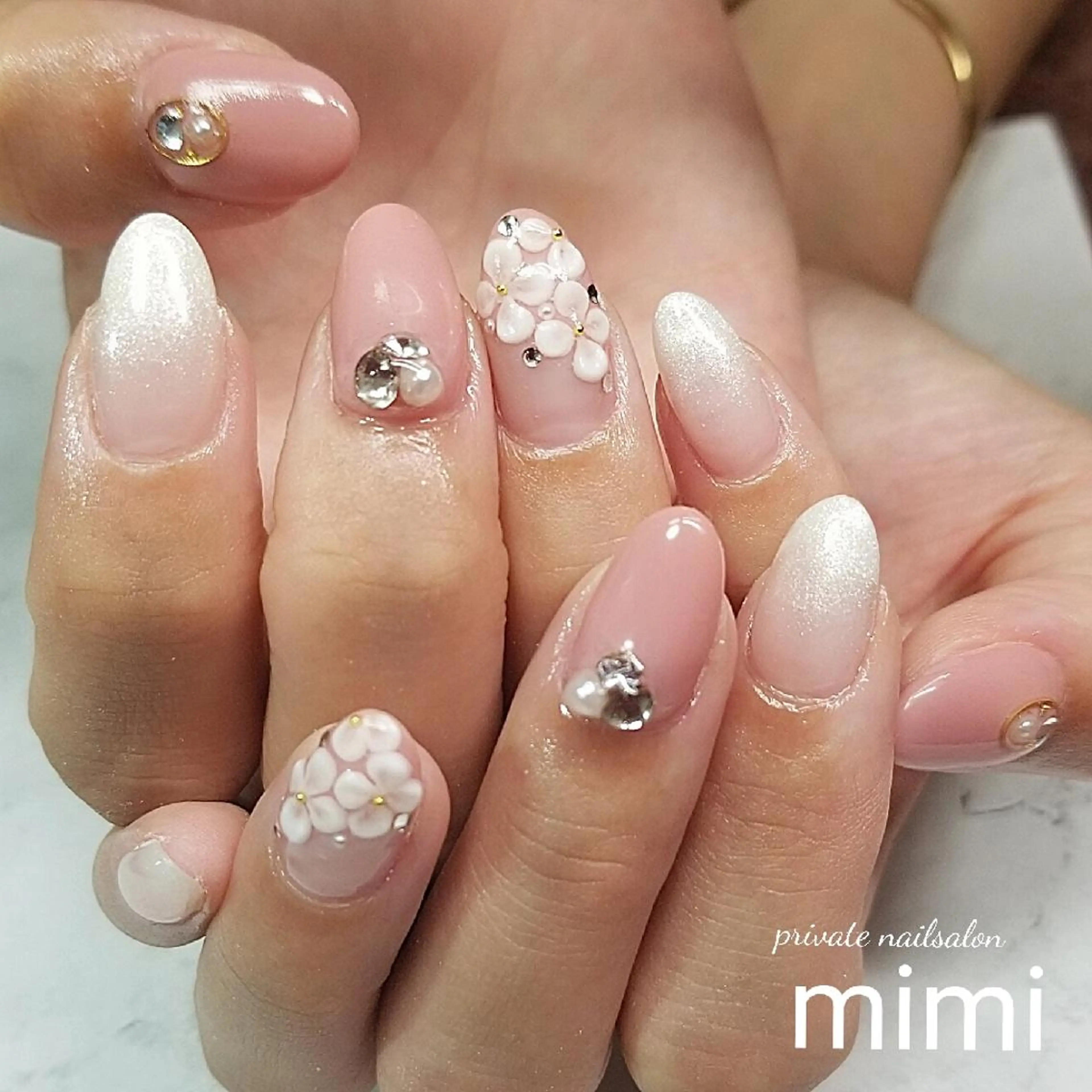 ネイル 博多ネイル ｍｉｍｉのネイルデザイン