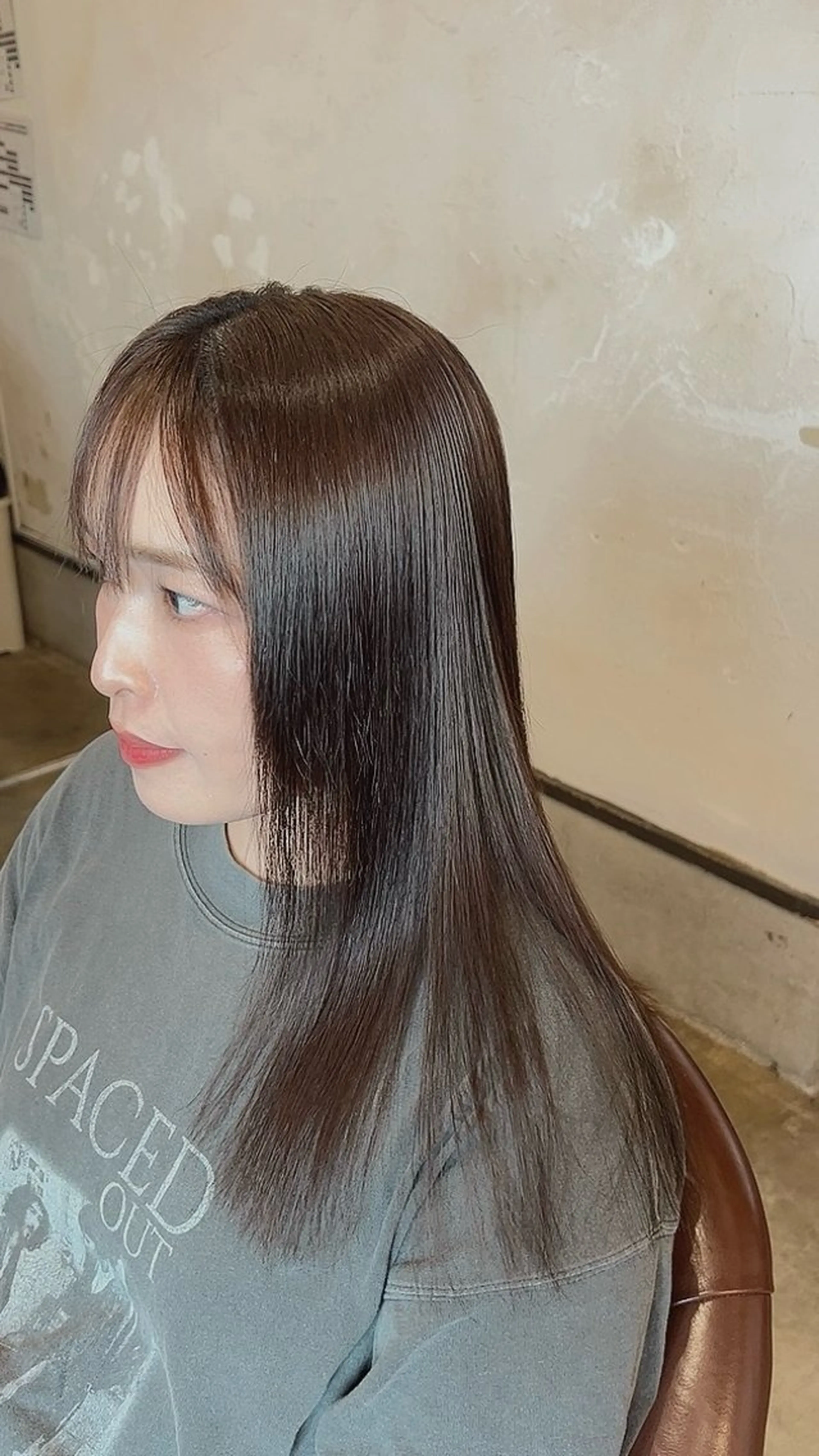 ロング 縮毛矯正 🫧さとう のぞみ🫧のヘアスタイル