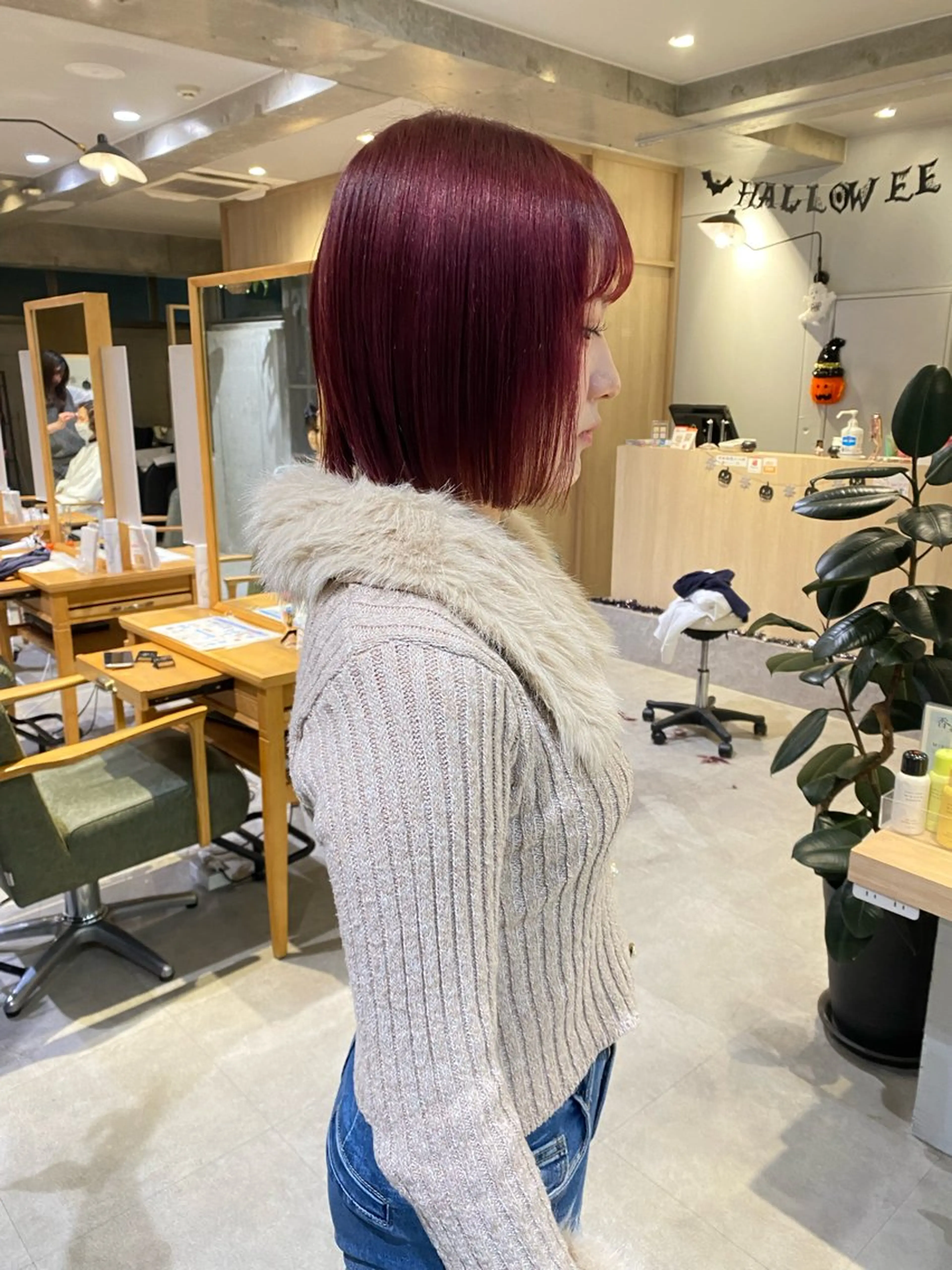 ショート カラー ミユウ👗🎀 /カラーリスト/ボブのヘアスタイル