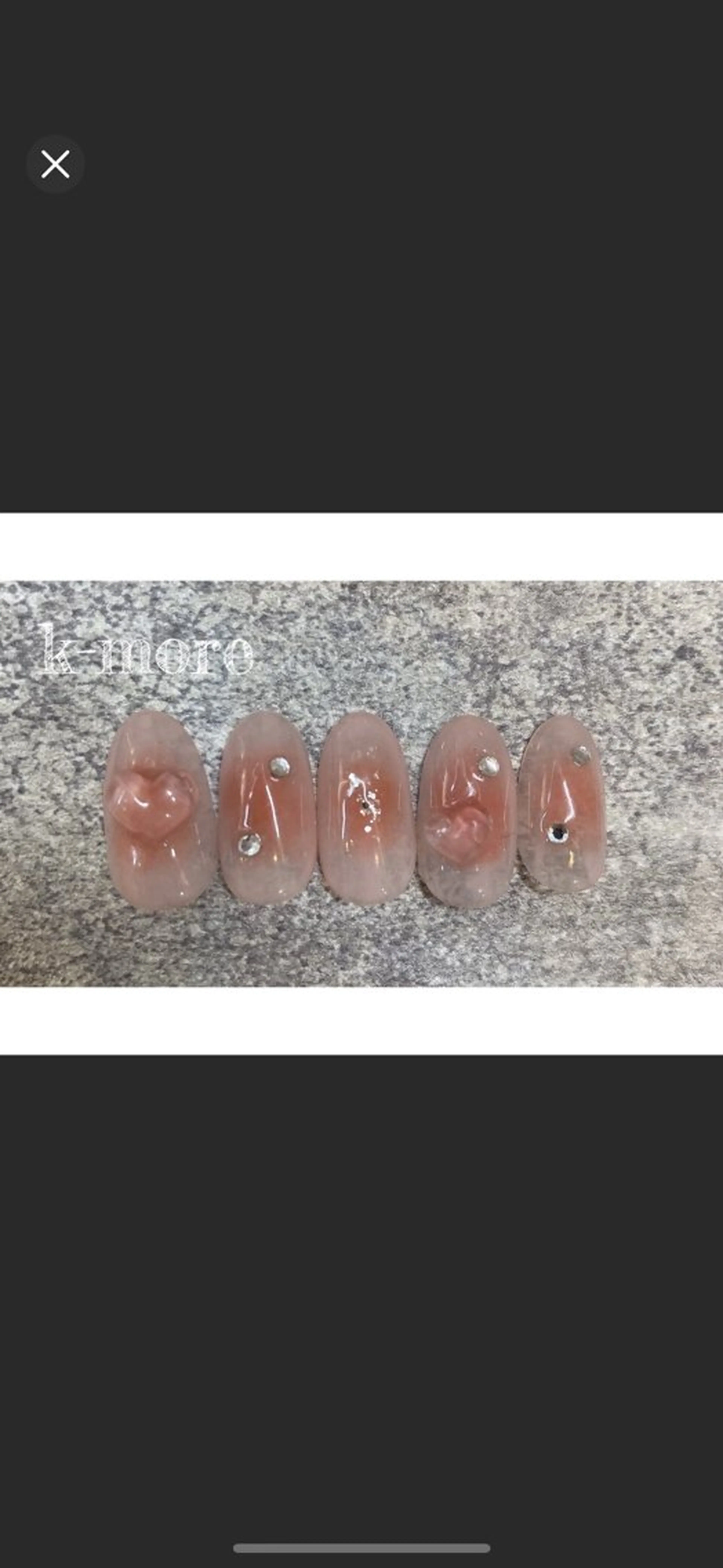 ネイル K-more（ケーモア）知立店所属・K-more知立店 まなみのネイルデザイン