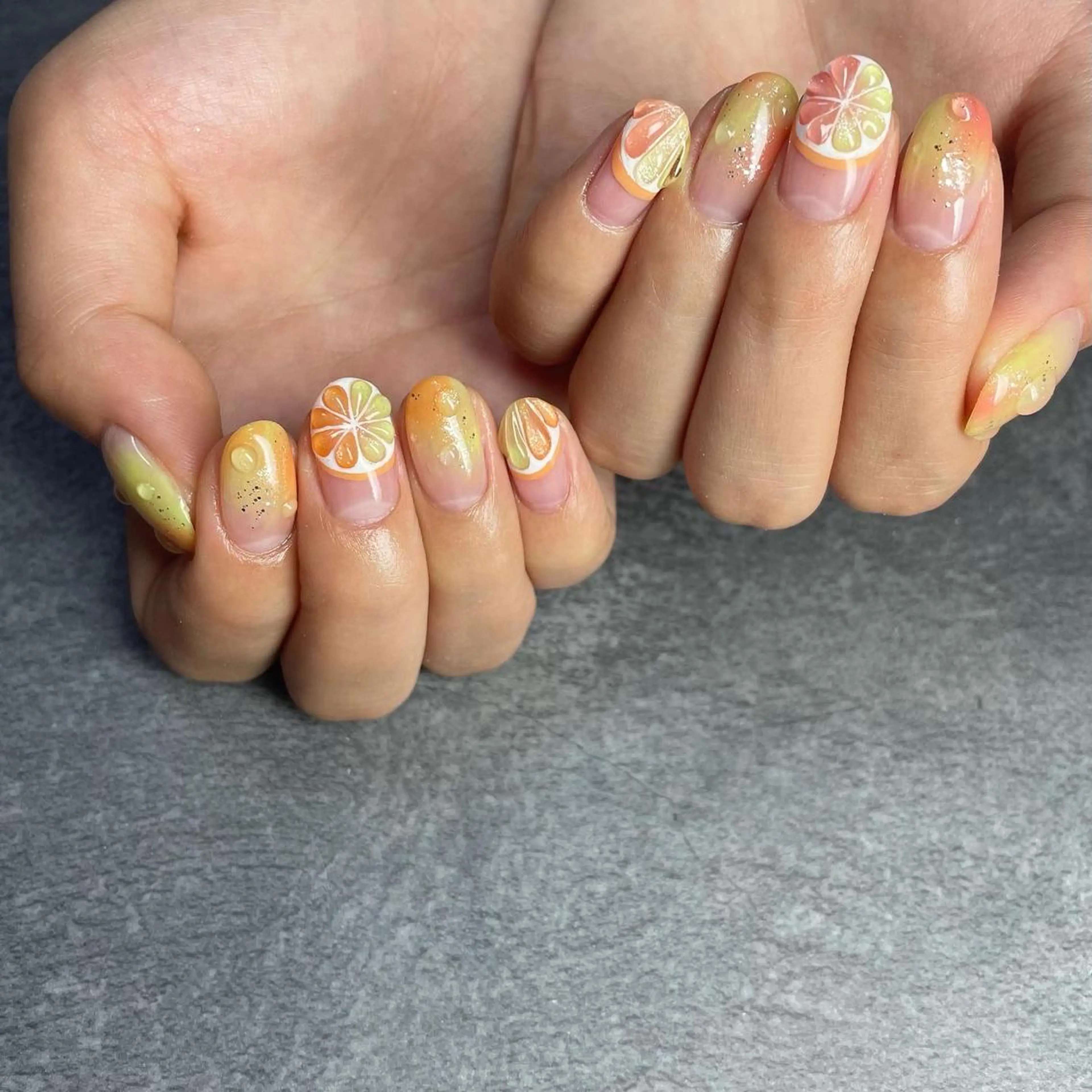 ネイル Mnail mayuのネイルデザイン