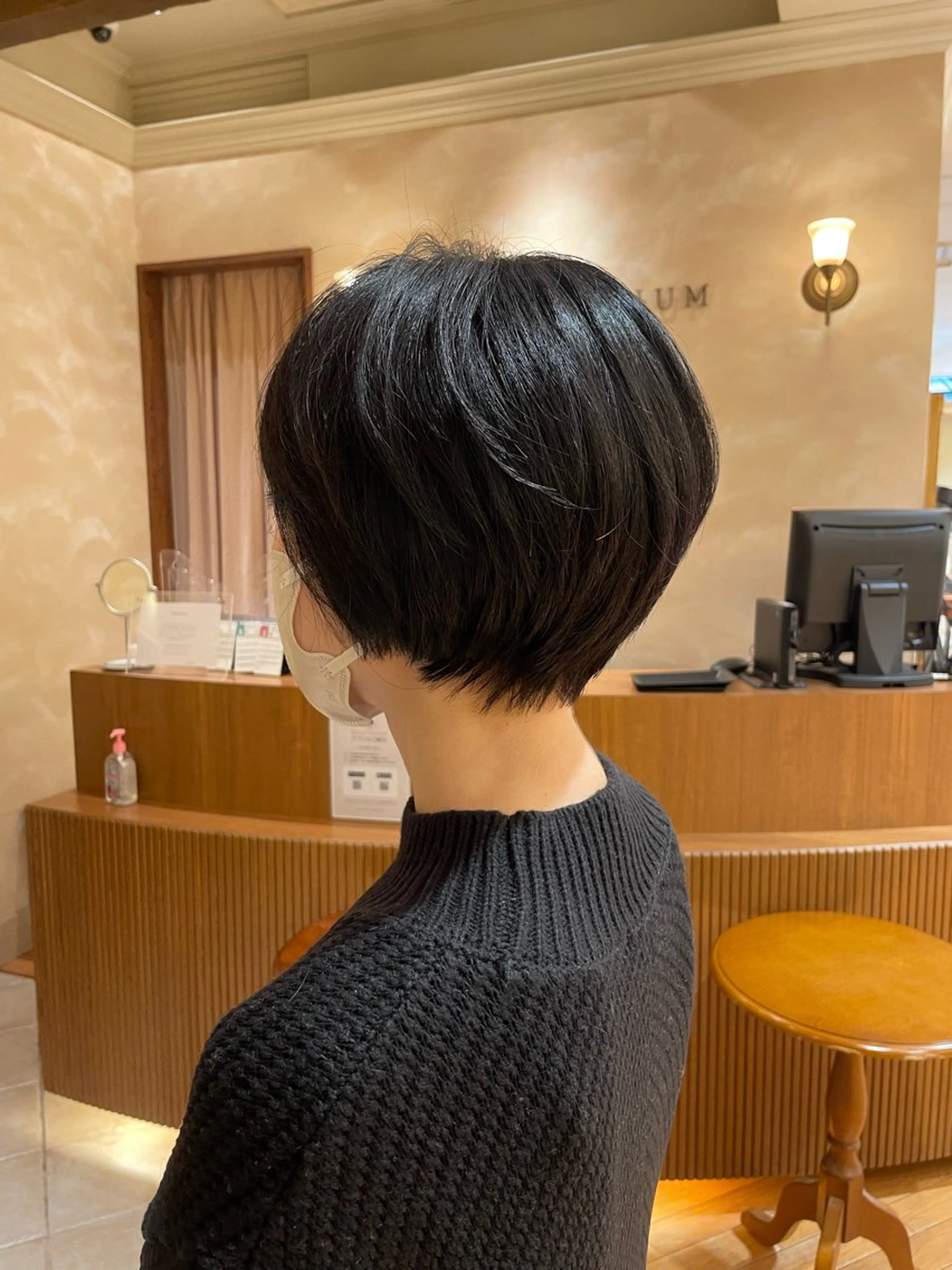 ショート ショートボブ ボブ ショートヘア ボブ ホノカのヘアスタイル