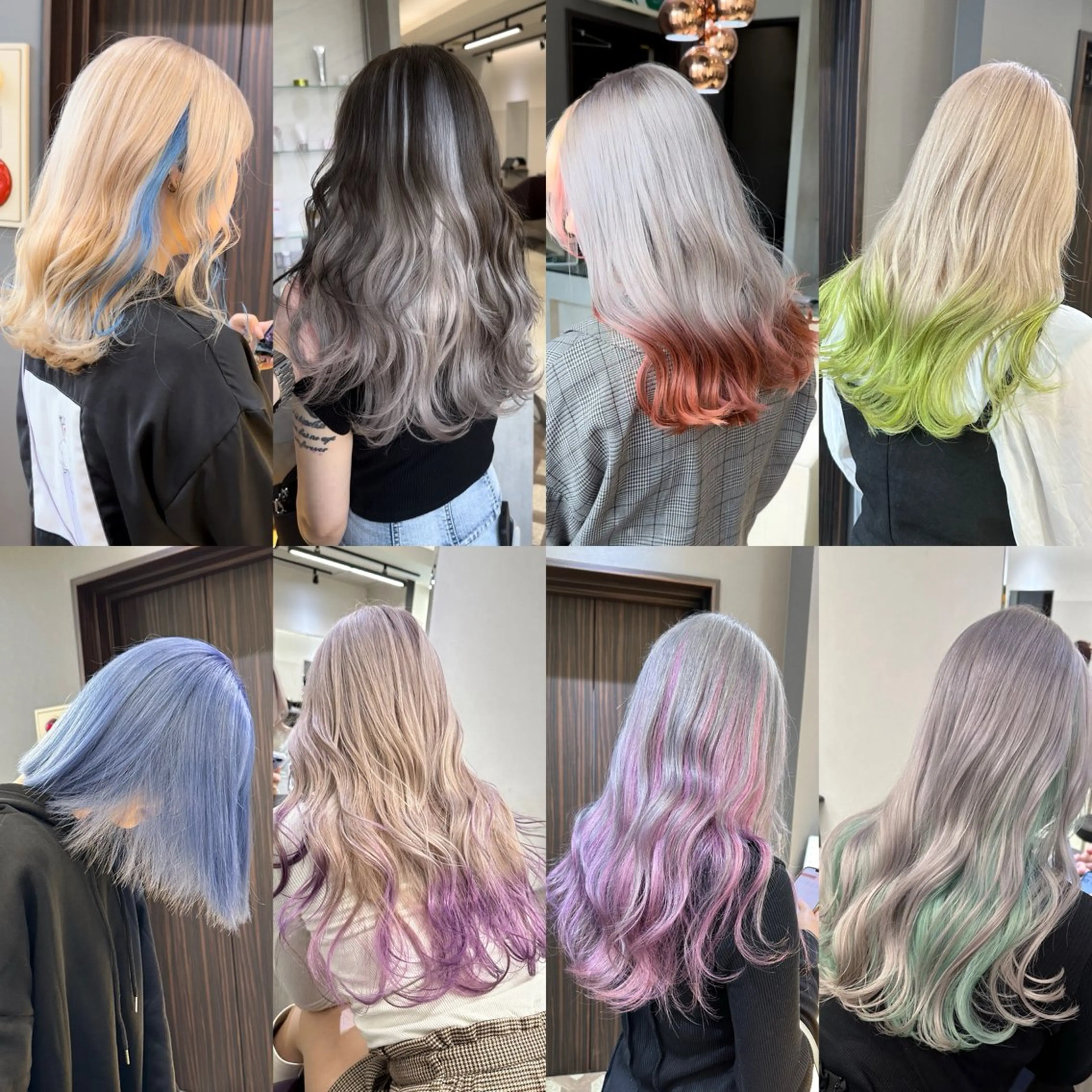 セミロング カラー JILL/鶴岡 和幸/天神のヘアスタイル