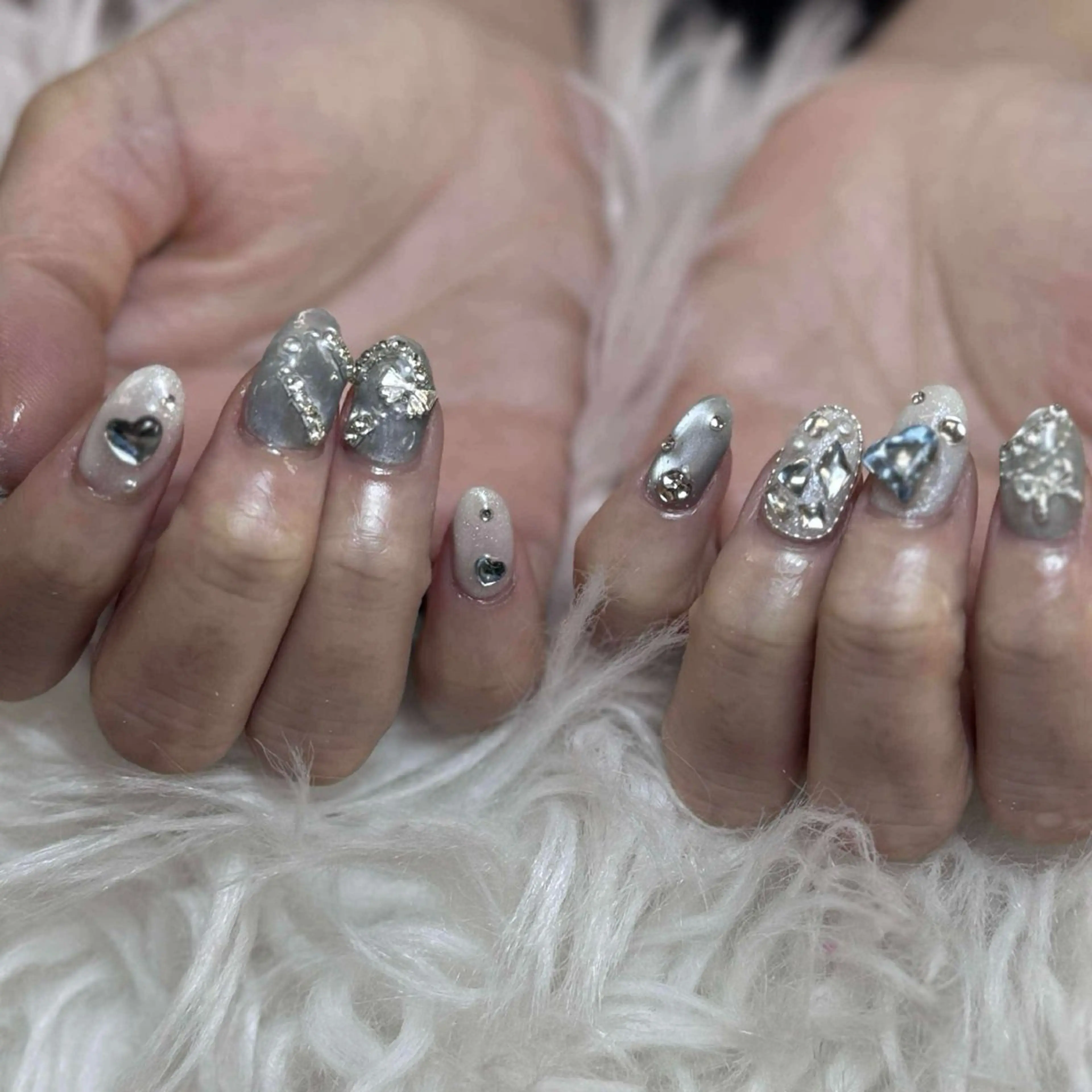 ネイル ハンドネイル Anh 高田馬場のネイルデザイン