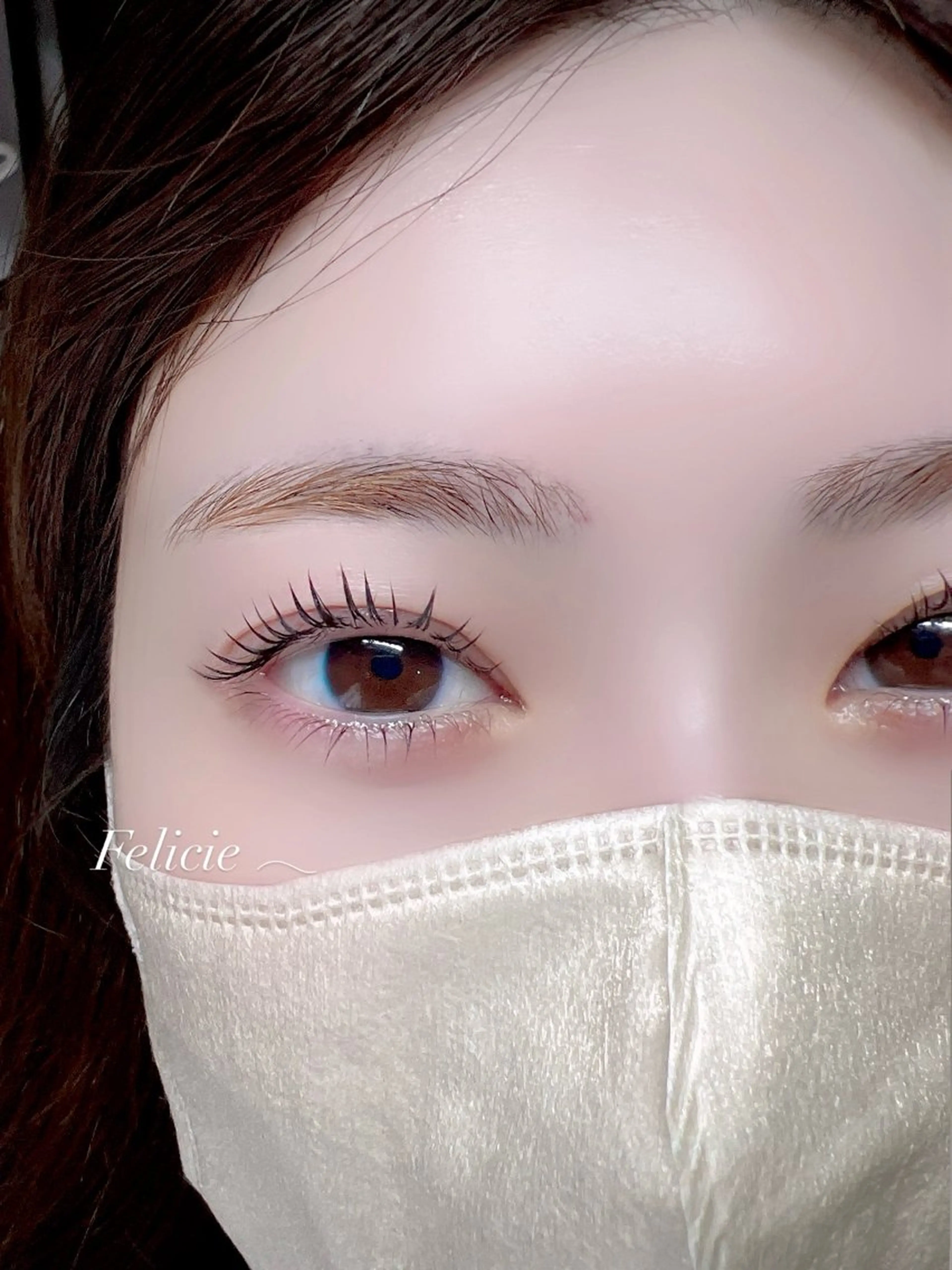 マツエク・マツパ マツパ Felicie＊ Sayakaのマツエク・マツパデザイン