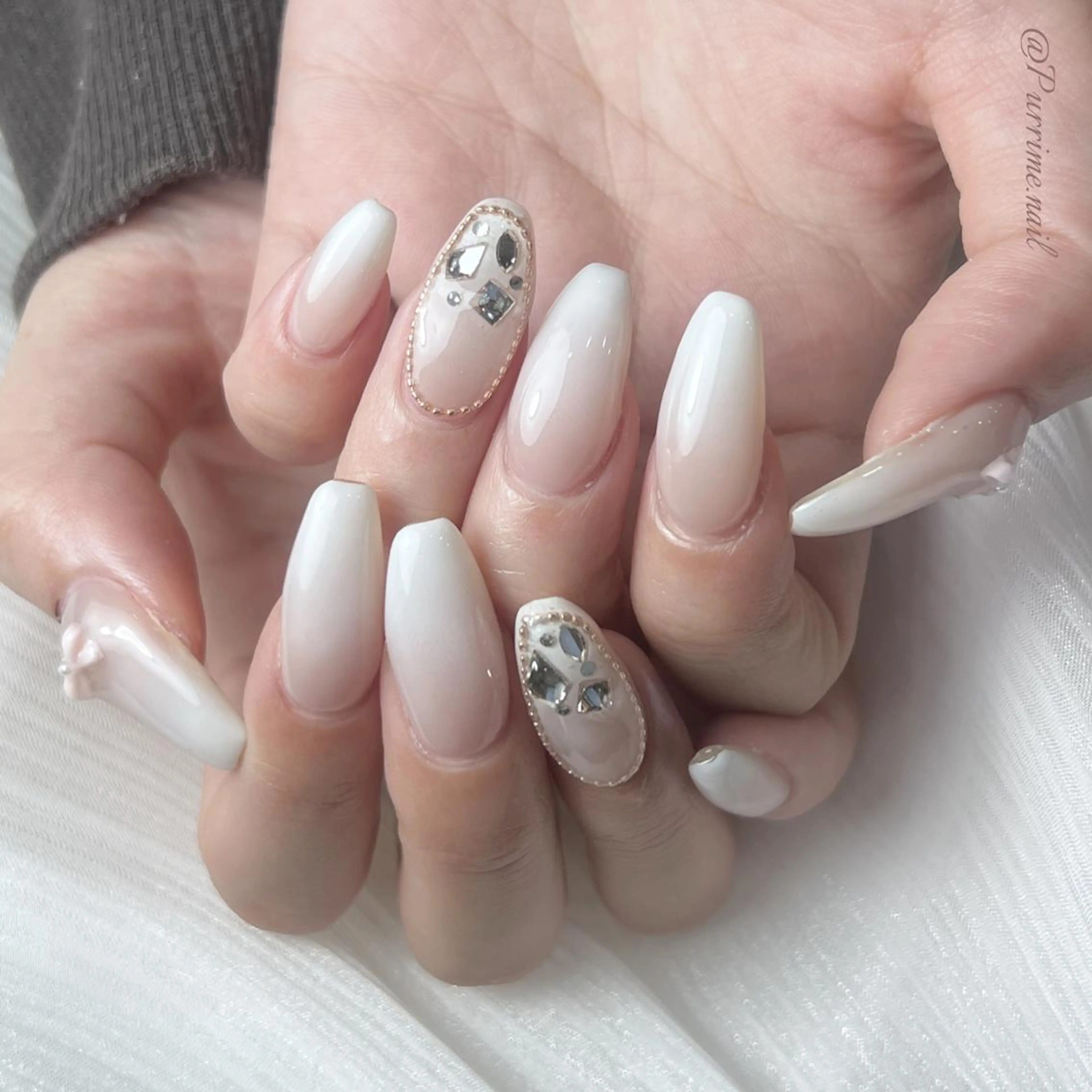 ネイル ハンドネイル 鹿取 春子Teamのネイルデザイン