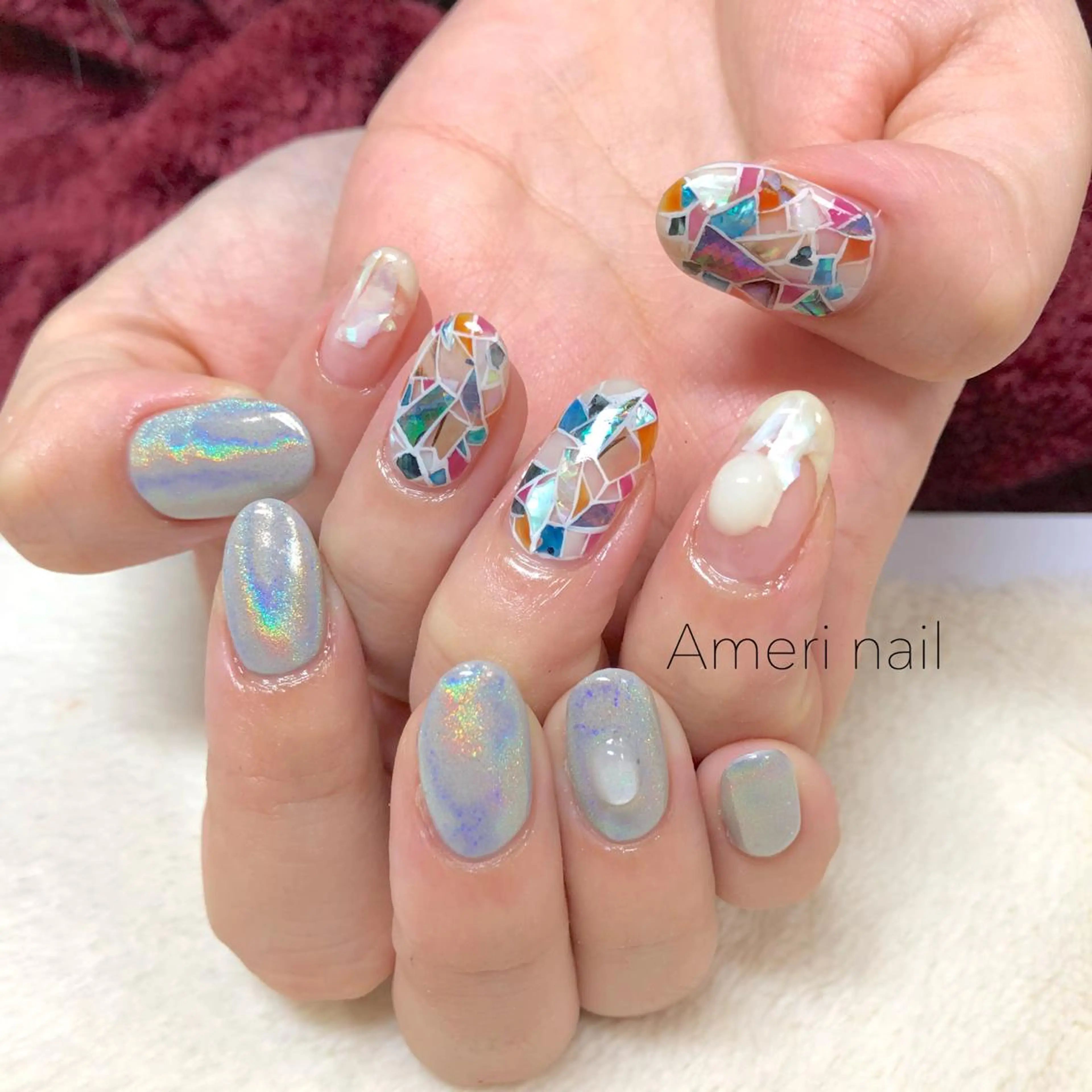 ネイル ハンドネイル nailist TOMOのネイルデザイン