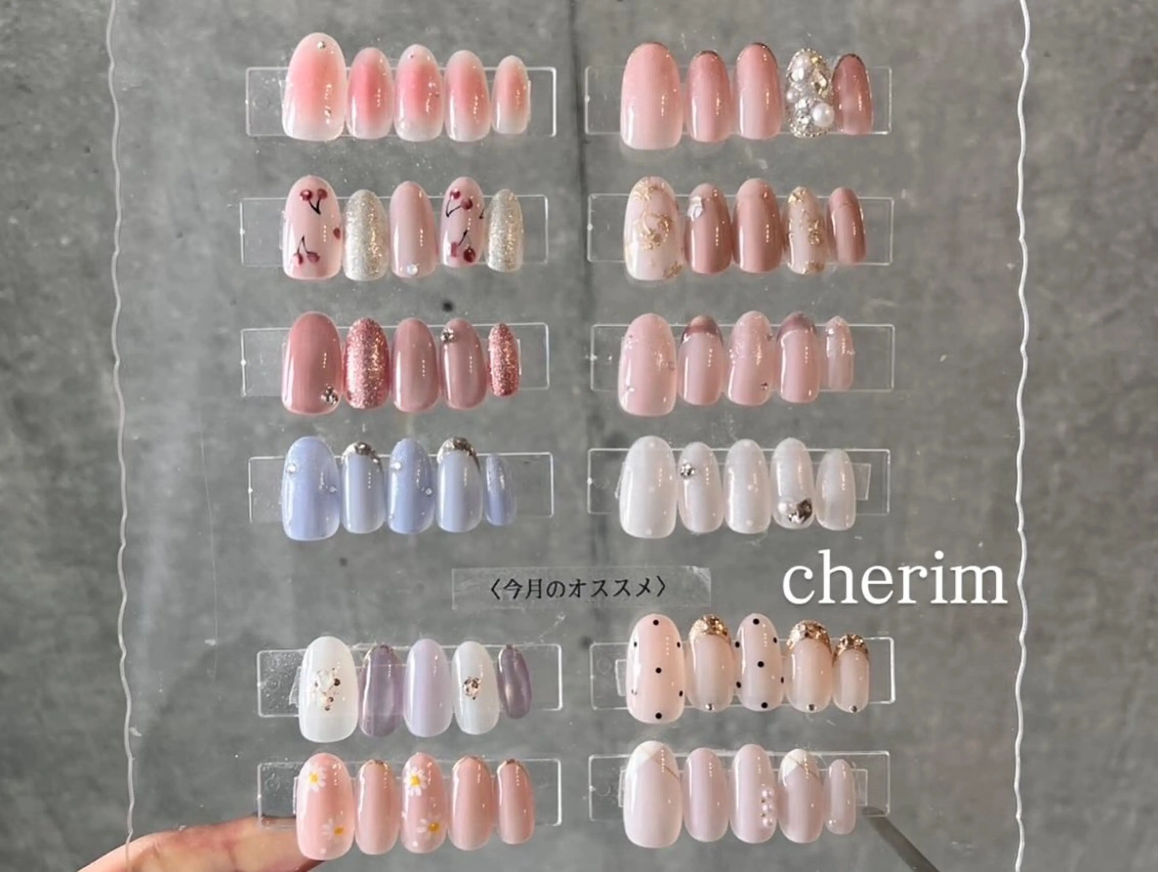 ネイル hirose arisaのネイルデザイン