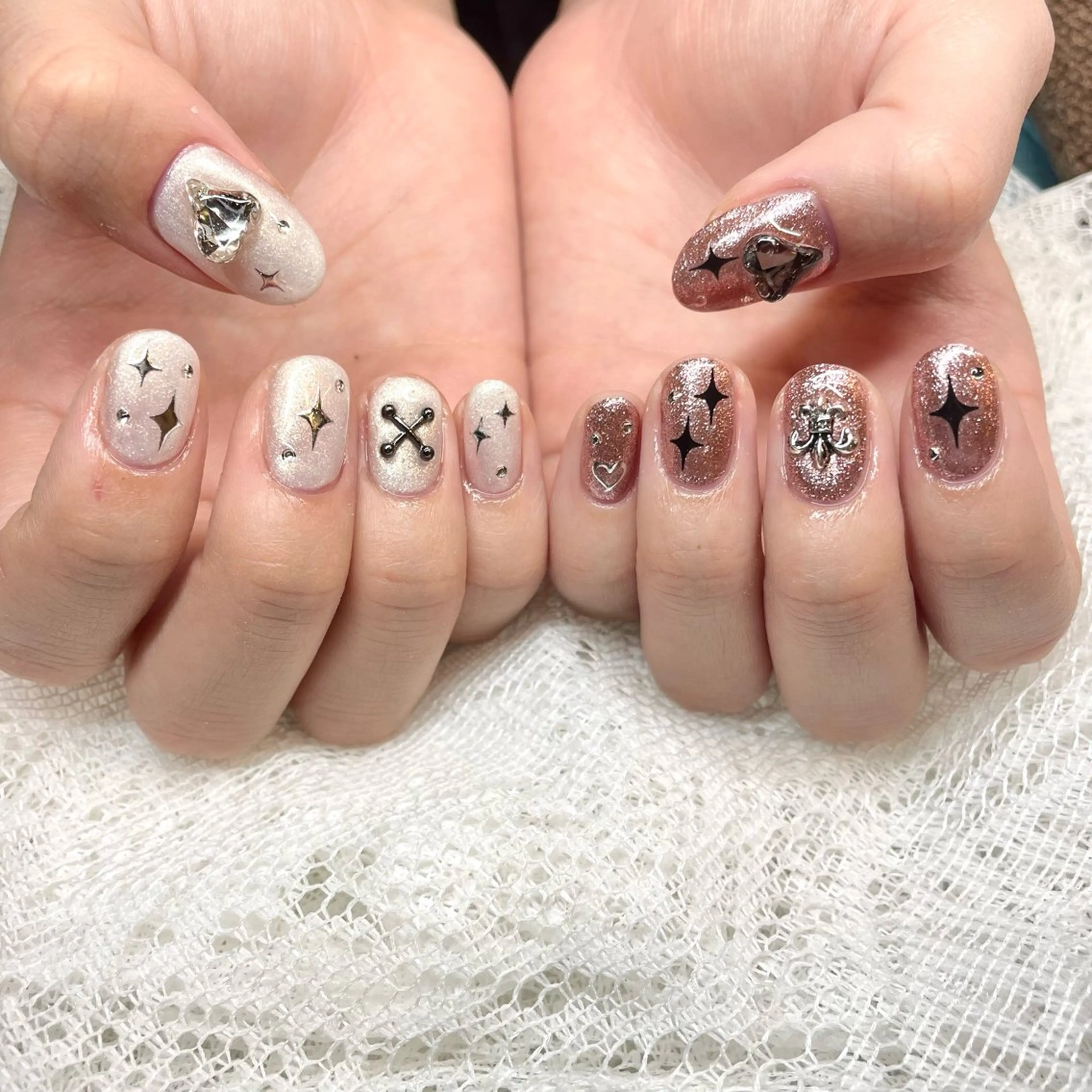 ネイル ハンドネイル jam~nail&eyelash~所属・jam~ネイル&アイ ラッシュのマツエク・マツパデザイン