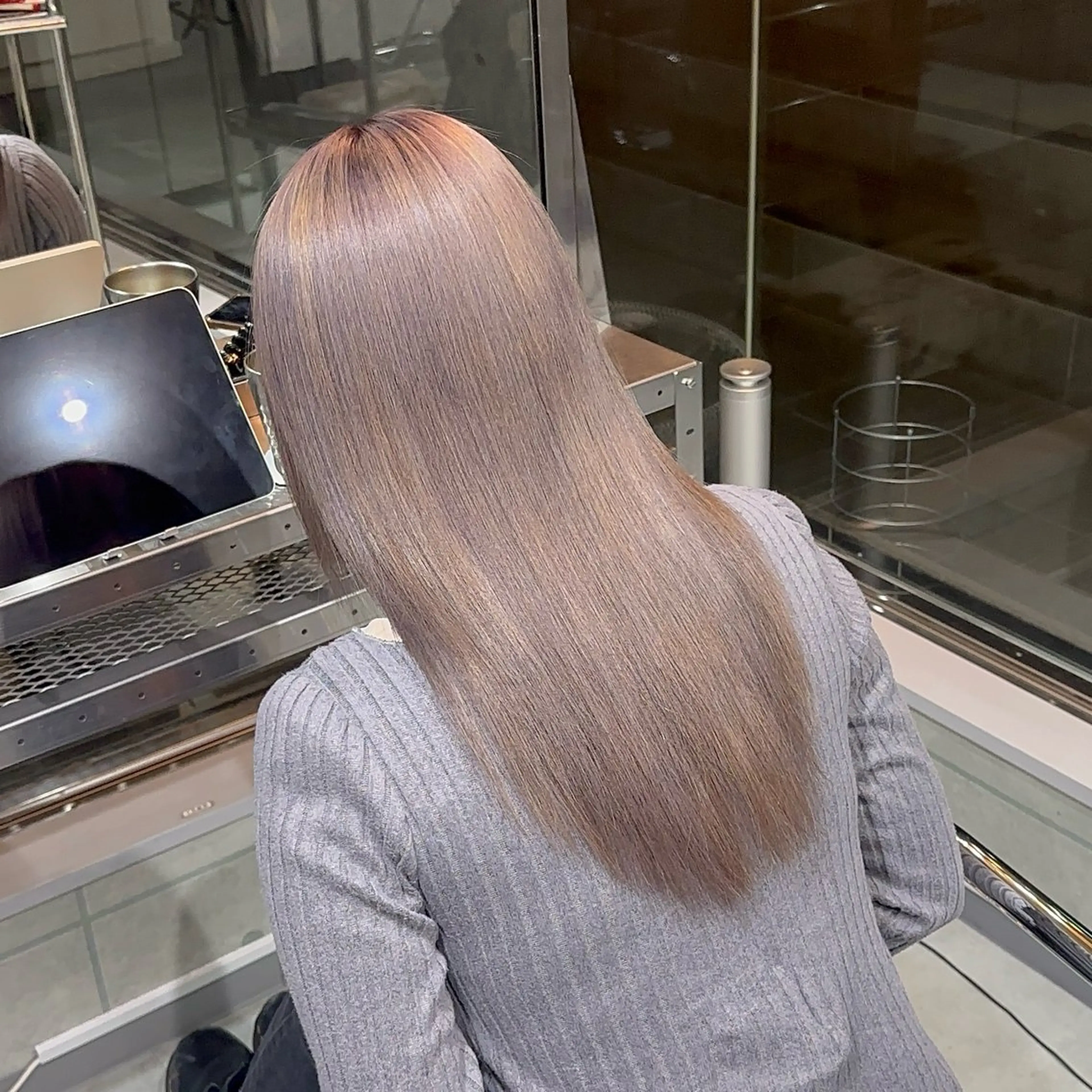 ロング kurumi🎀 /髪質改善のヘアスタイル