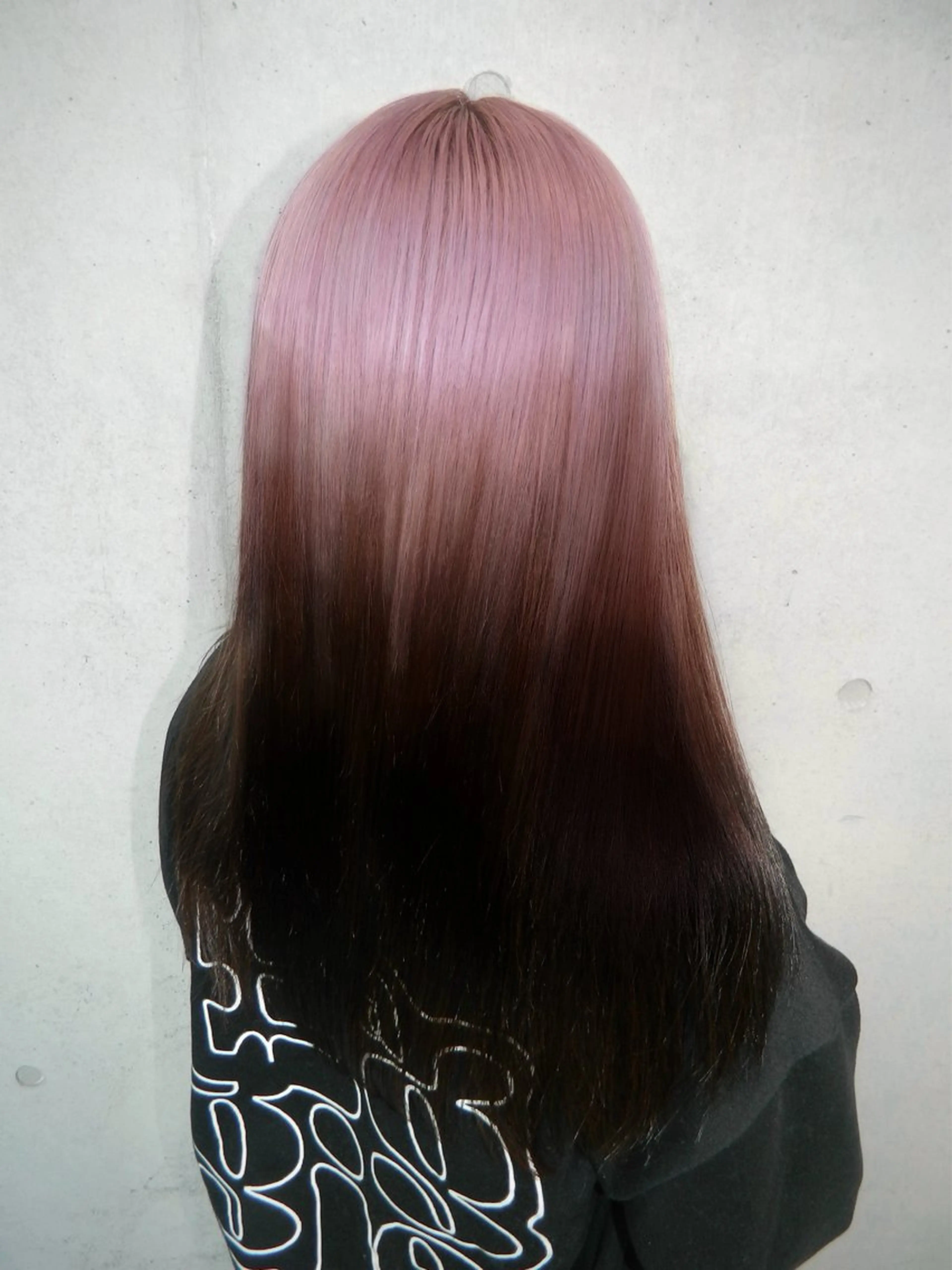 ロング カラー ヘアカラー 透明感/レイヤー/ sakura🪽のヘアスタイル