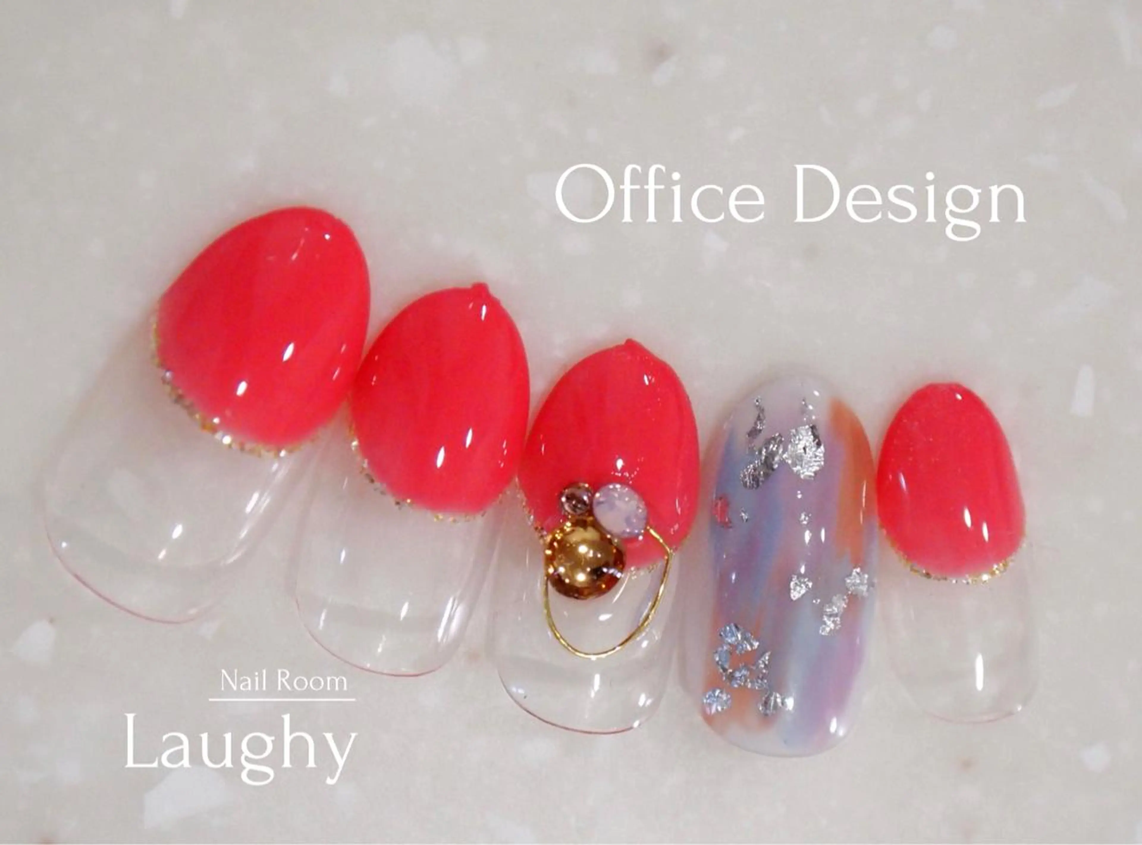 ネイル Nail Room Laughyのネイルデザイン