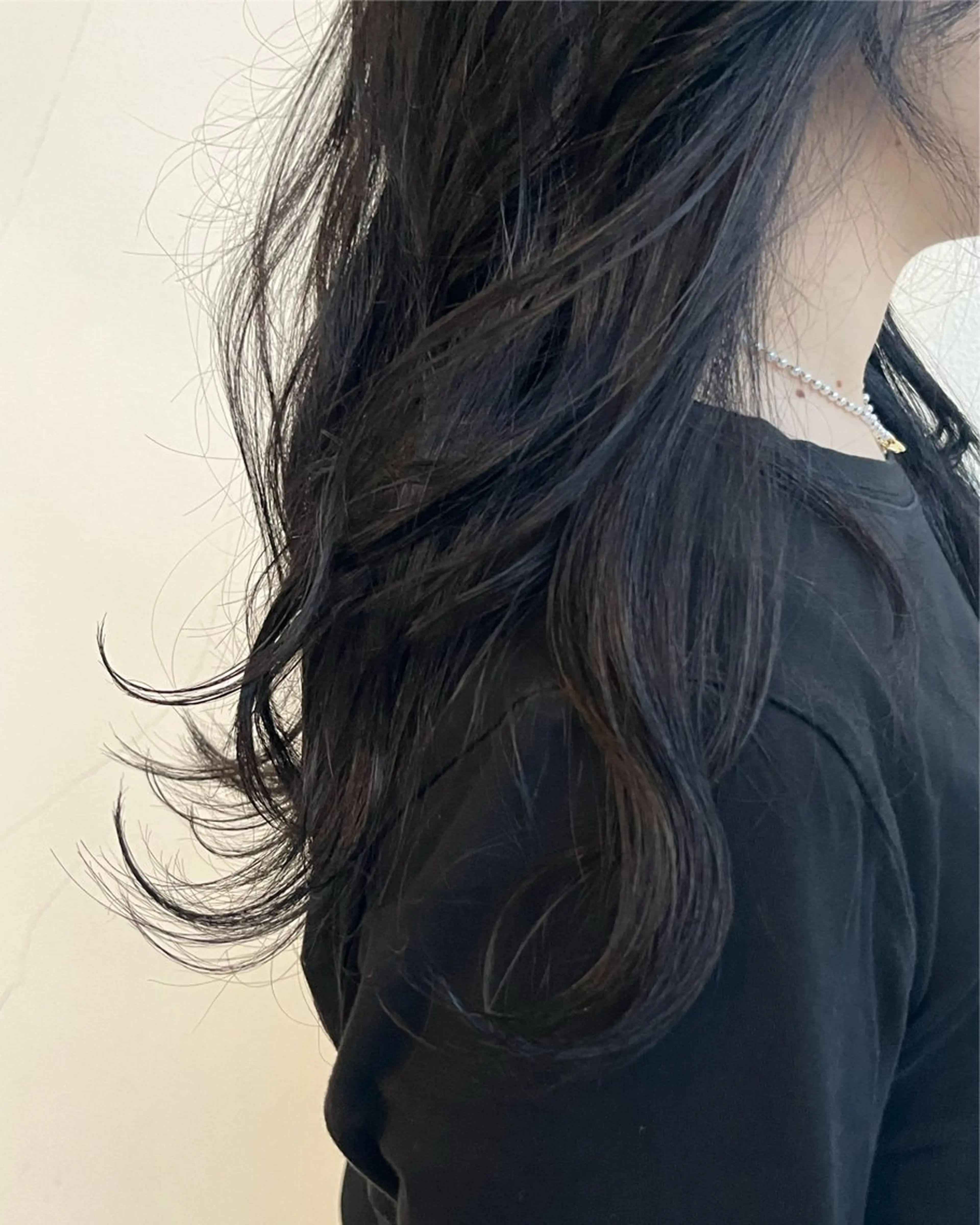 ロング 小山 水綺のヘアスタイル