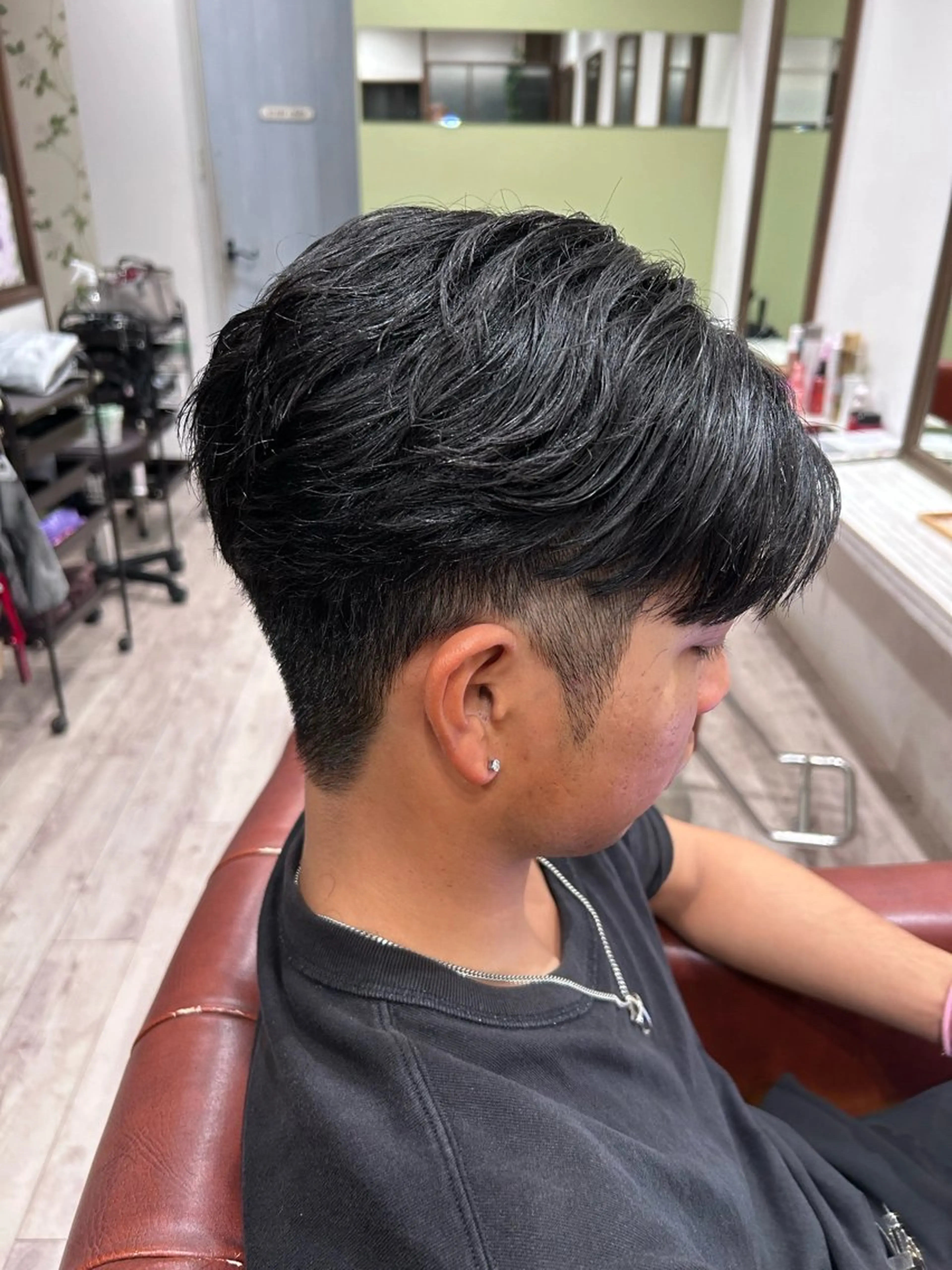 メンズ 海老名 理香子のヘアスタイル