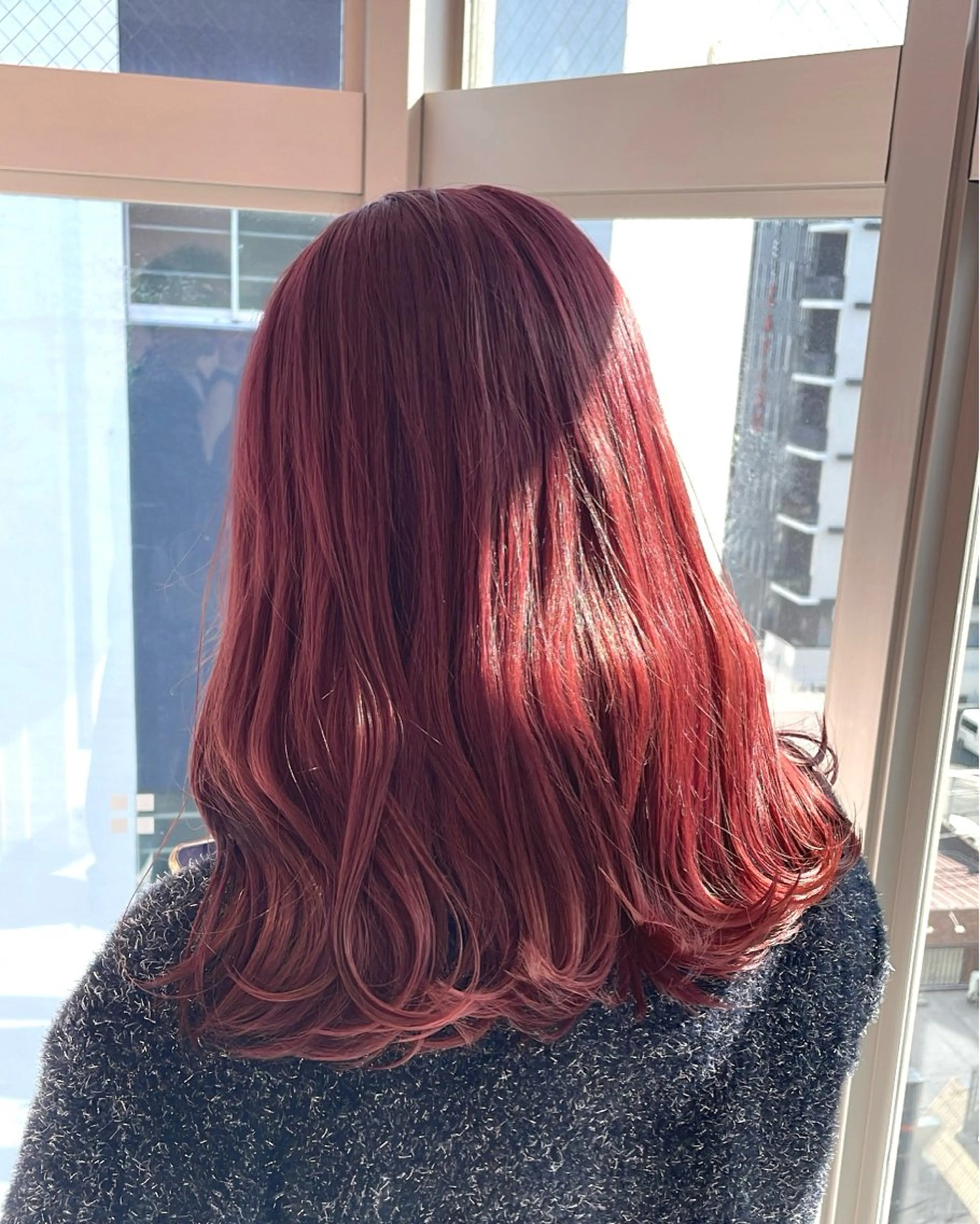 セミロング カラー ヘアカラー トリートメント 色落ち綺麗透明感カラ /ボブ/ナカツヒカルのヘアスタイル