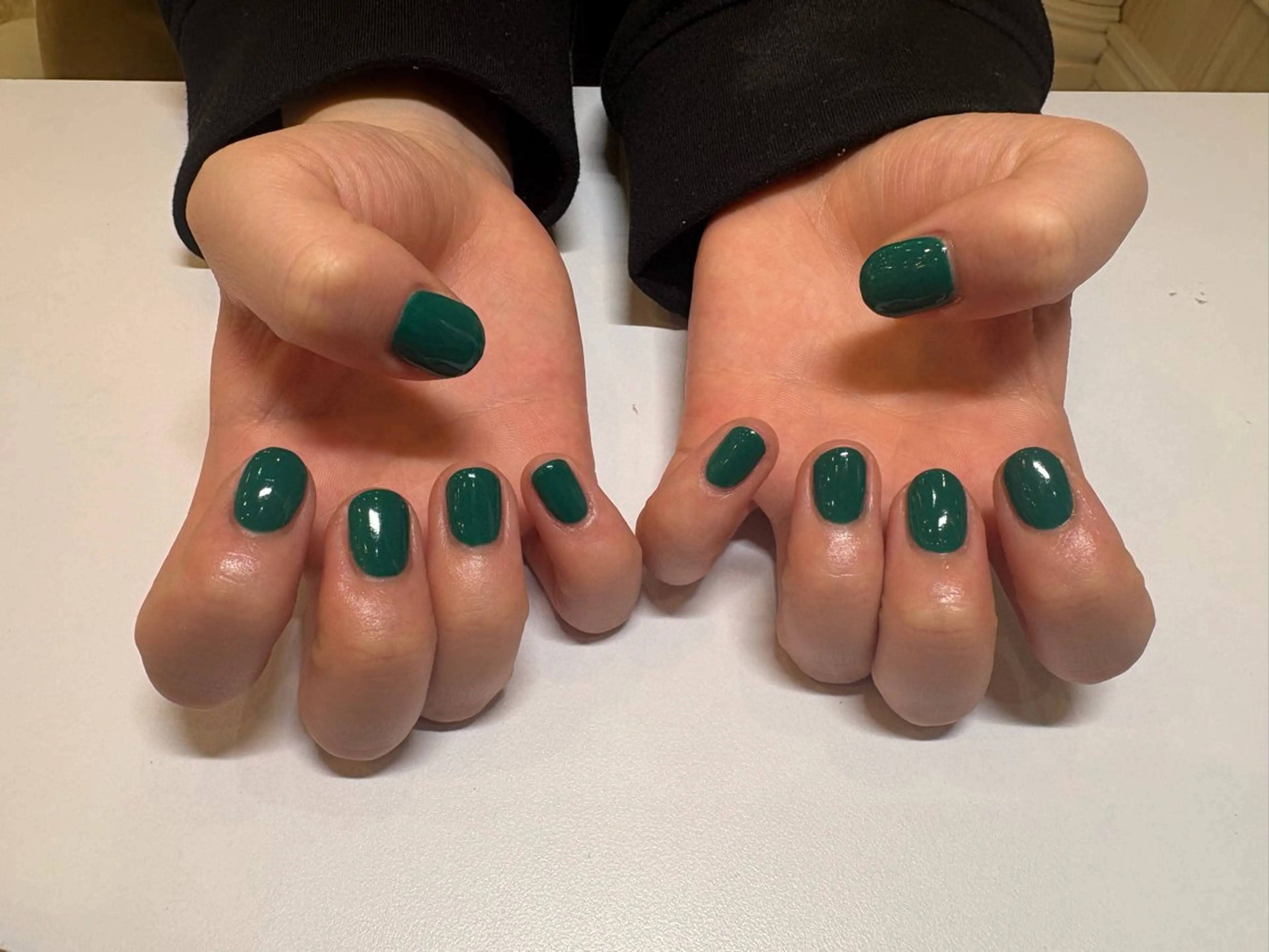 ネイル ワンカラーネイル Tink円山店所属・木田 藍莉Tink円山店のネイルデザイン