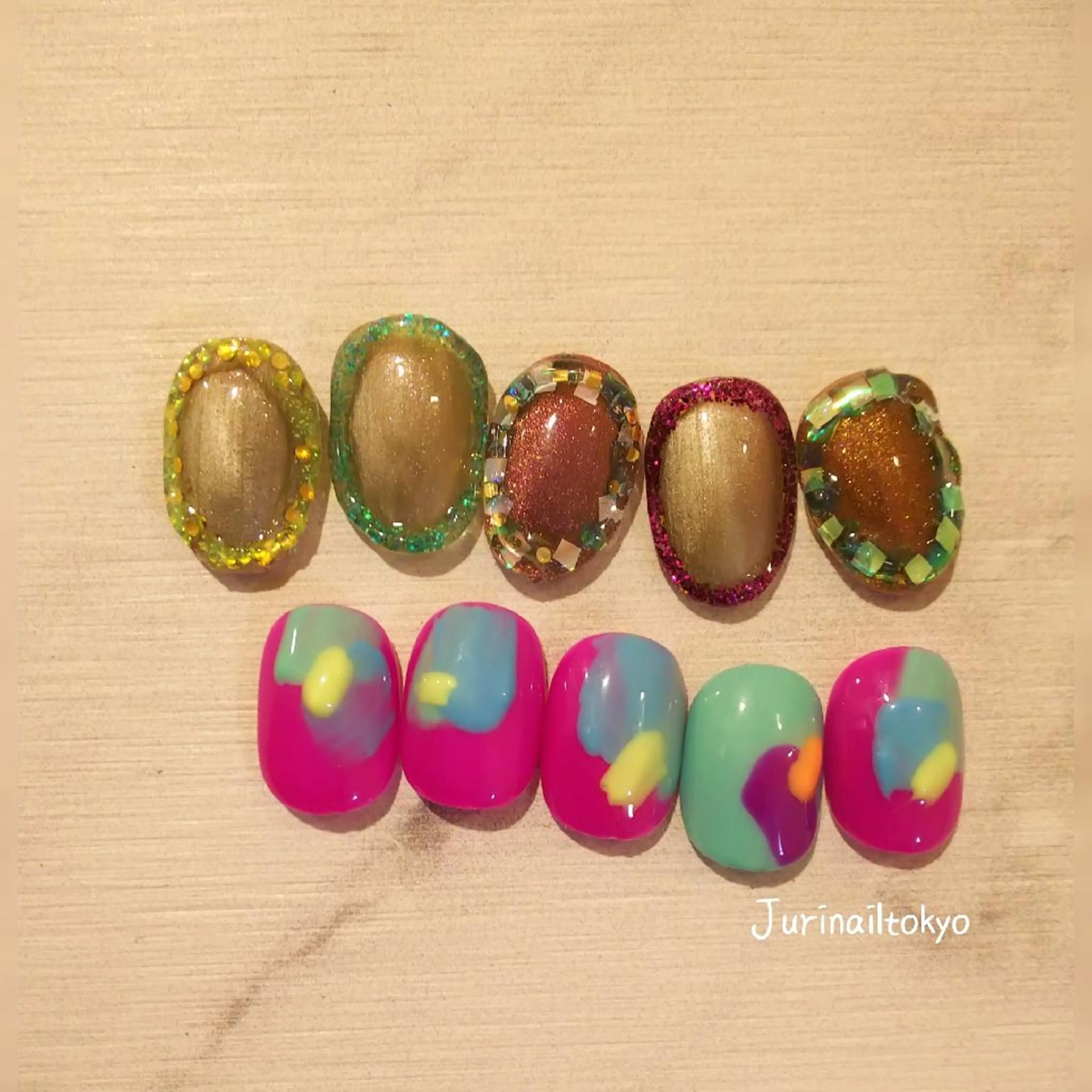 ネイル jurinailtokyo所属・jurinail tokyoのネイルデザイン