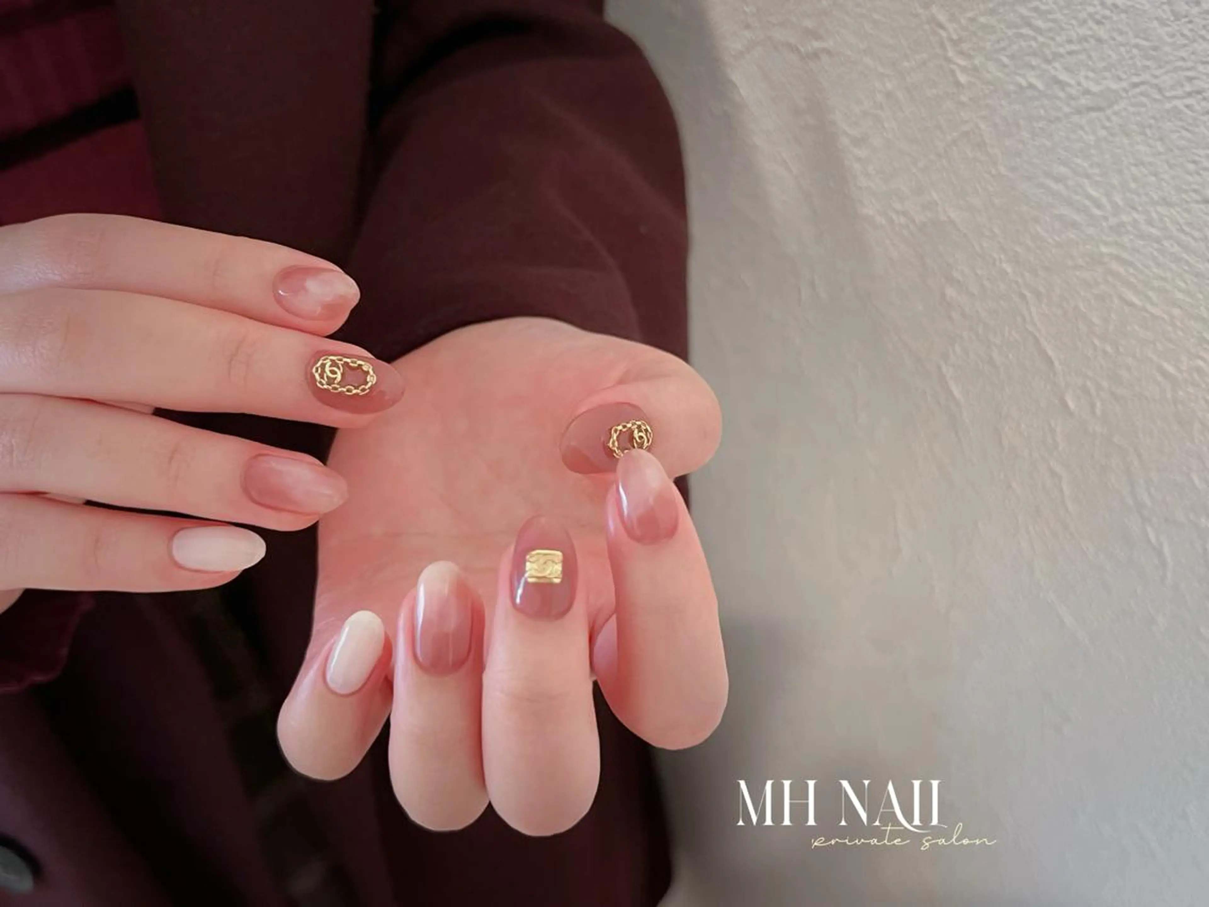 ネイル ハンドネイル MH Nailのネイルデザイン