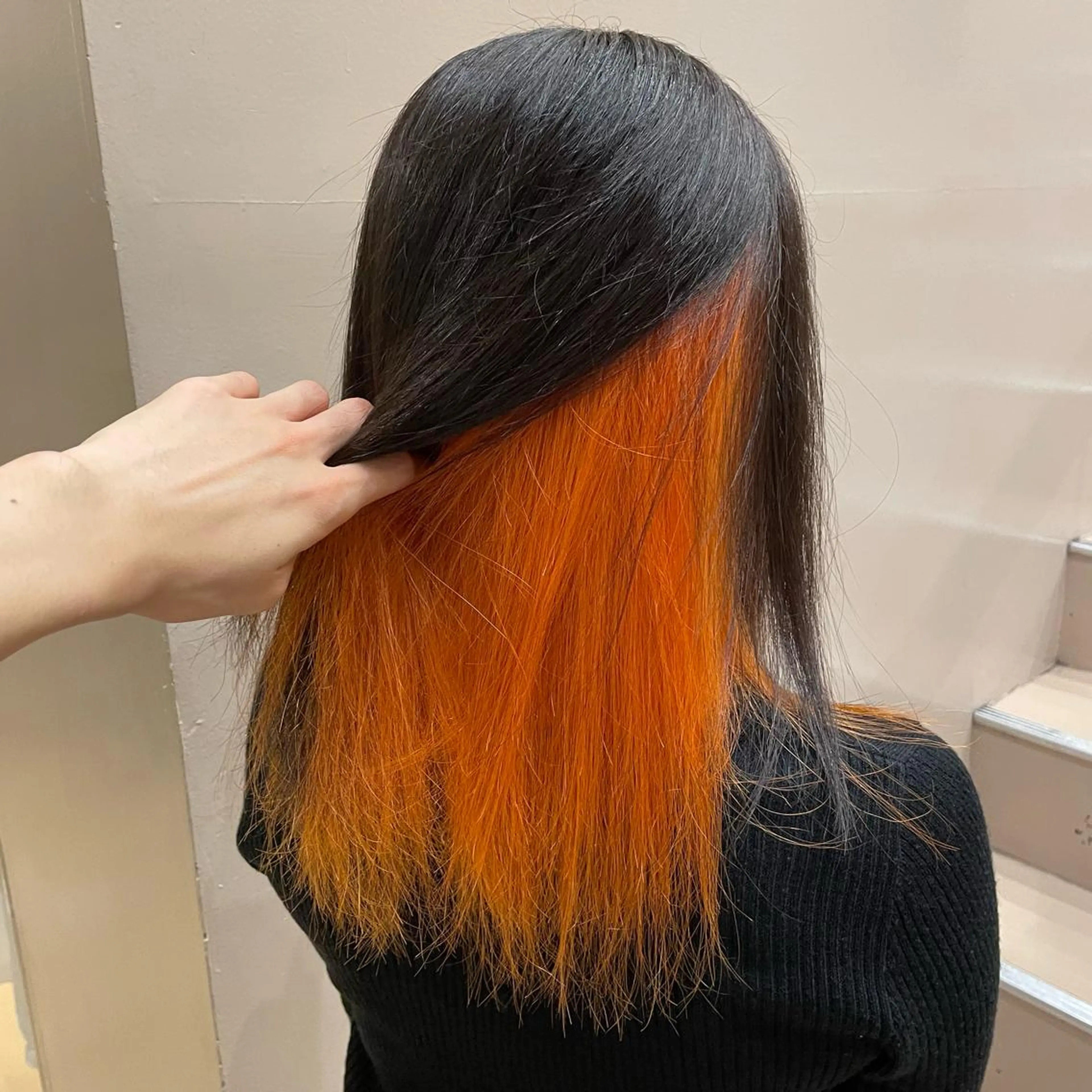 ロング AZ bambini所属・大山 透輝のヘアスタイル