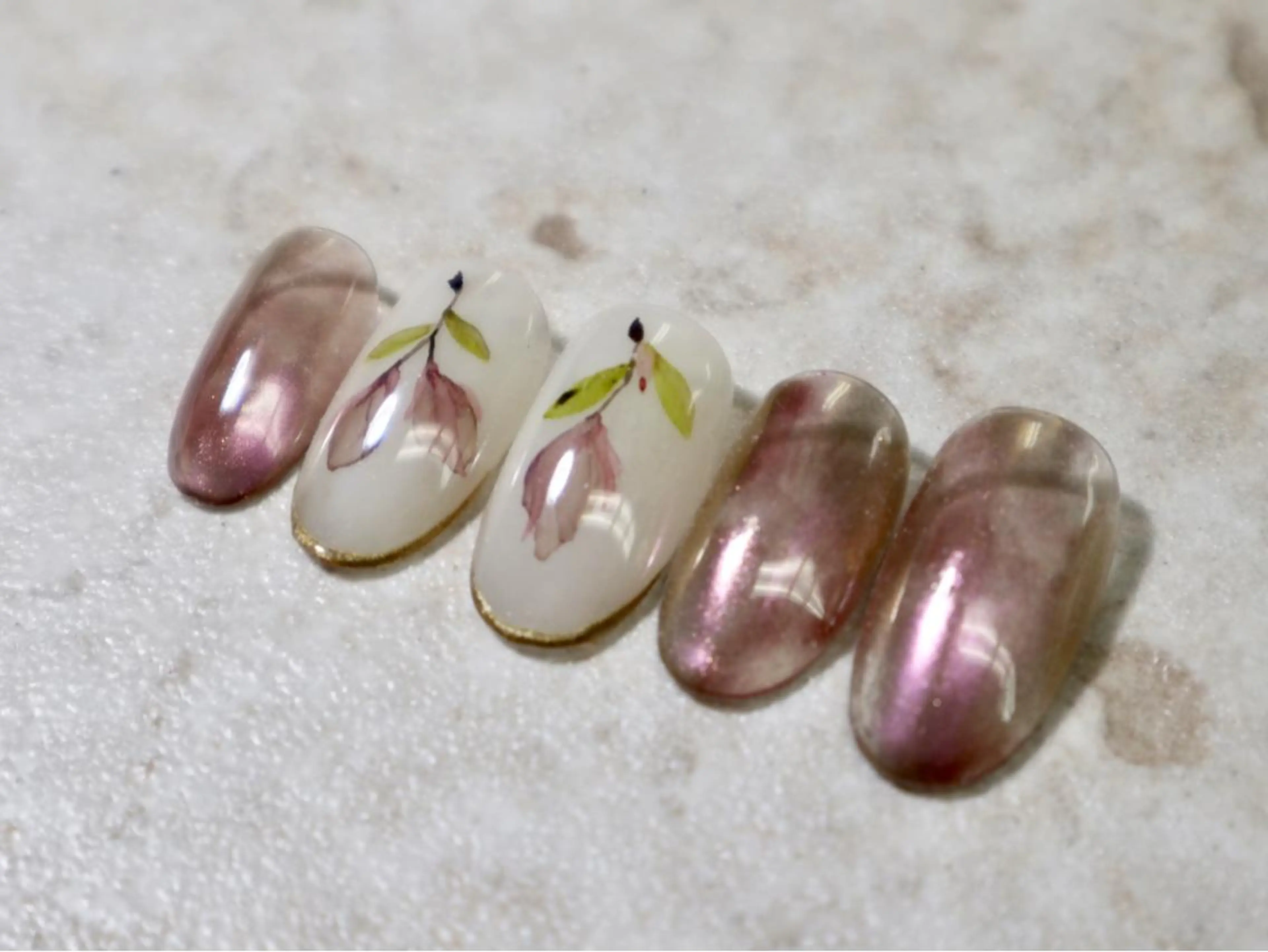 ネイル 小河 仁美のネイルデザイン