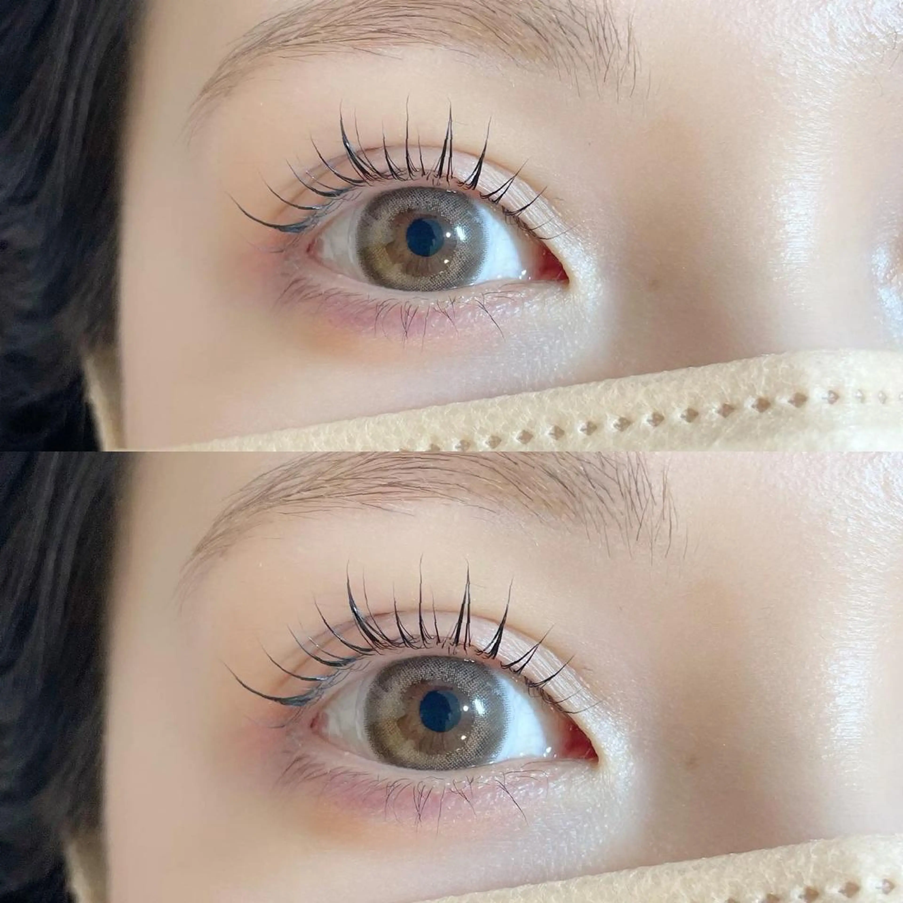 マツエク・マツパ ケラチンラッシュリフト マツパ osaki .のマツエク・マツパデザイン