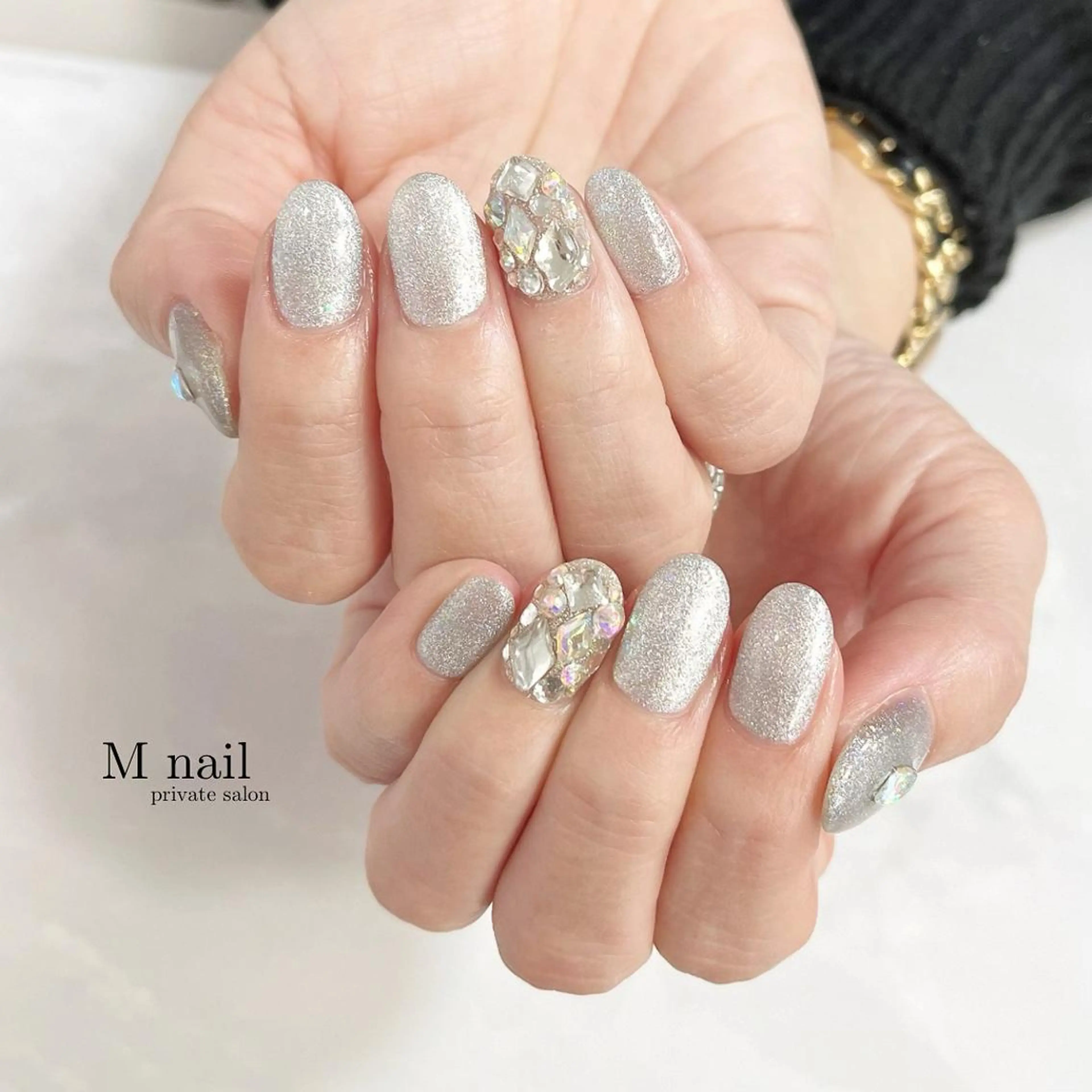 ネイル ハンドネイル M　nail所属・M nailのネイルデザイン
