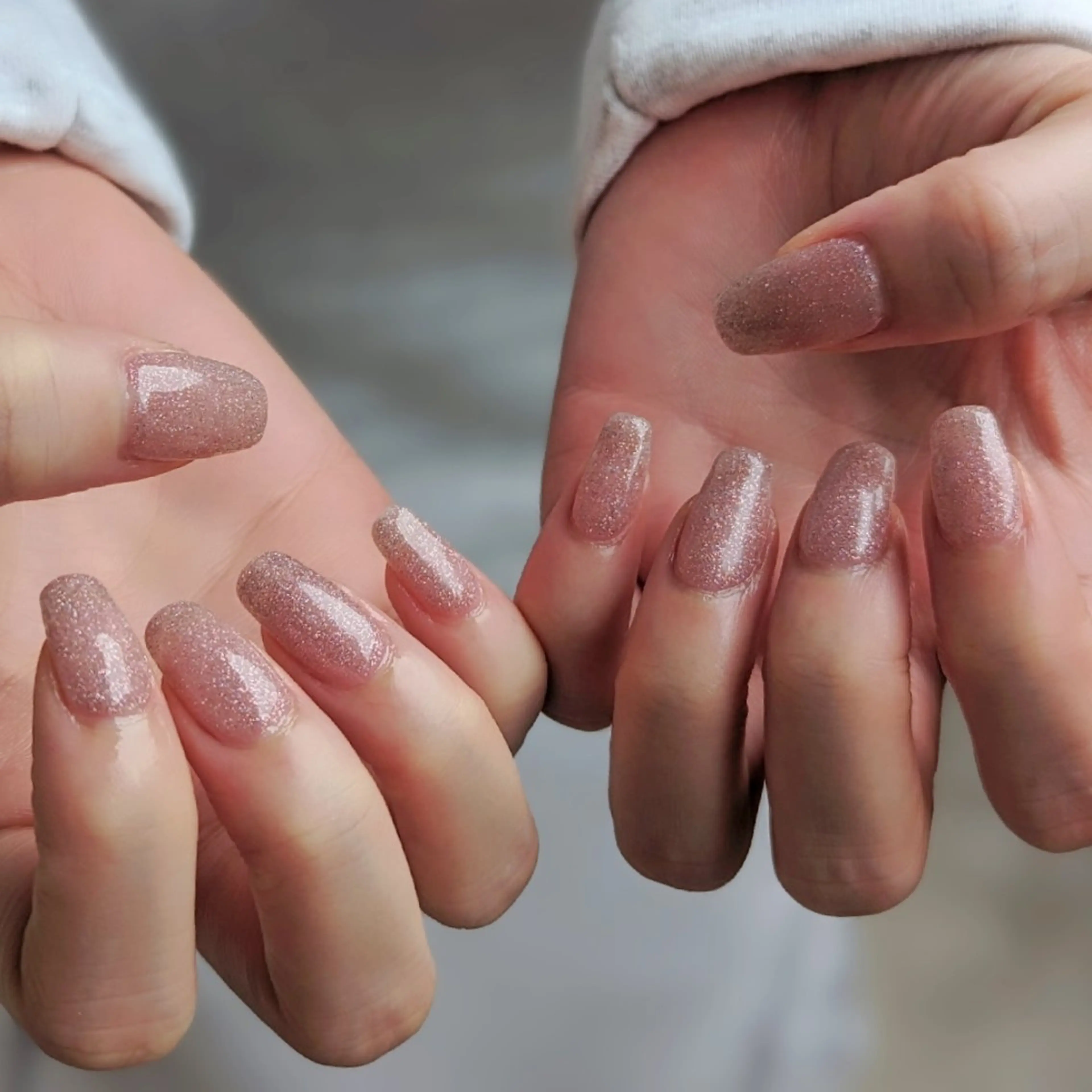 ネイル フラッシュネイル ジェルネイル キラキラネイル マグネットネイル ハンドネイル free nail フリーネイルのネイルデザイン