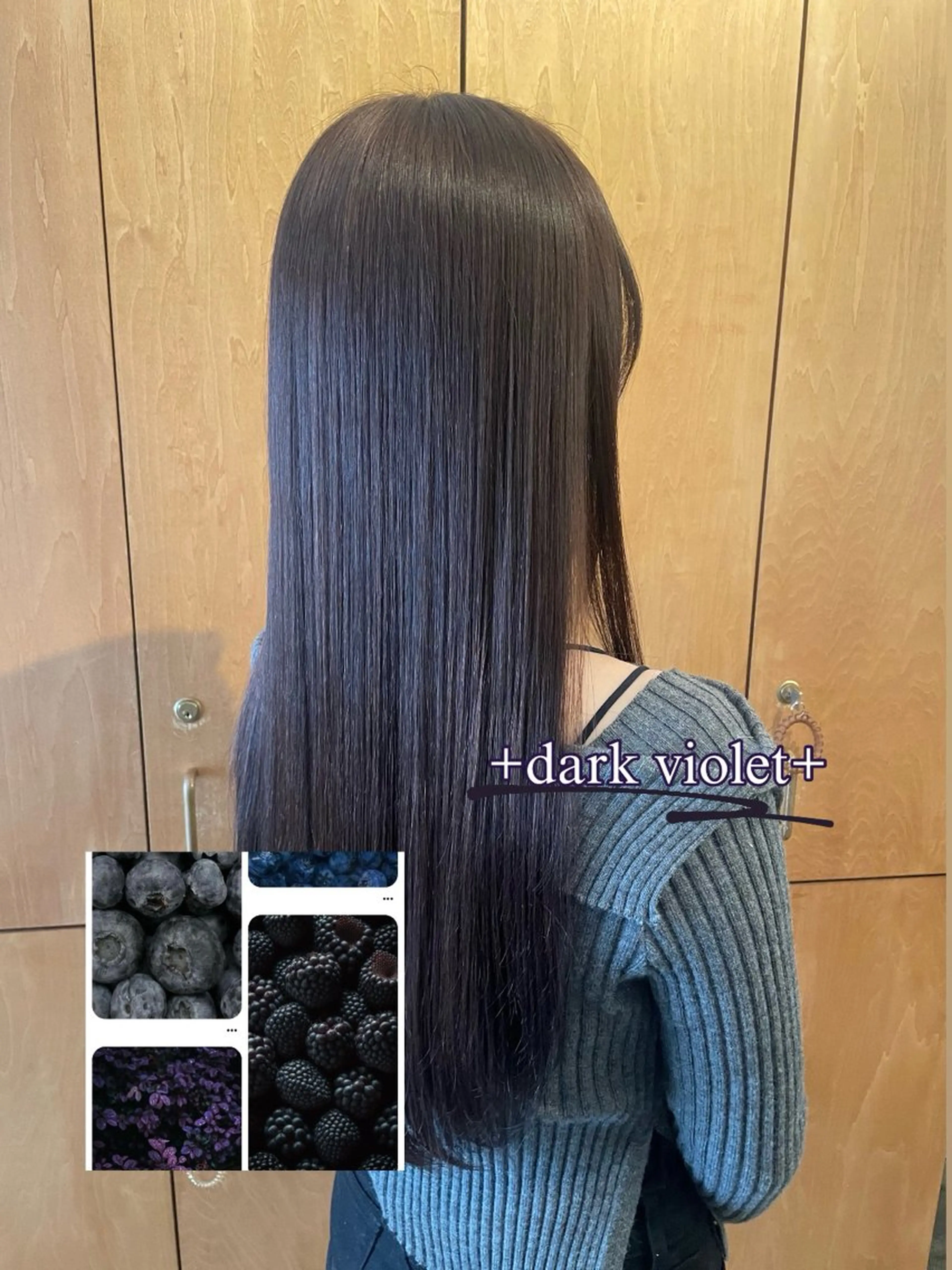 ロング カラー ヘアカラー ⋆*ブリーチカラ ー/愛佳.⋆𝜗𝜚のヘアスタイル