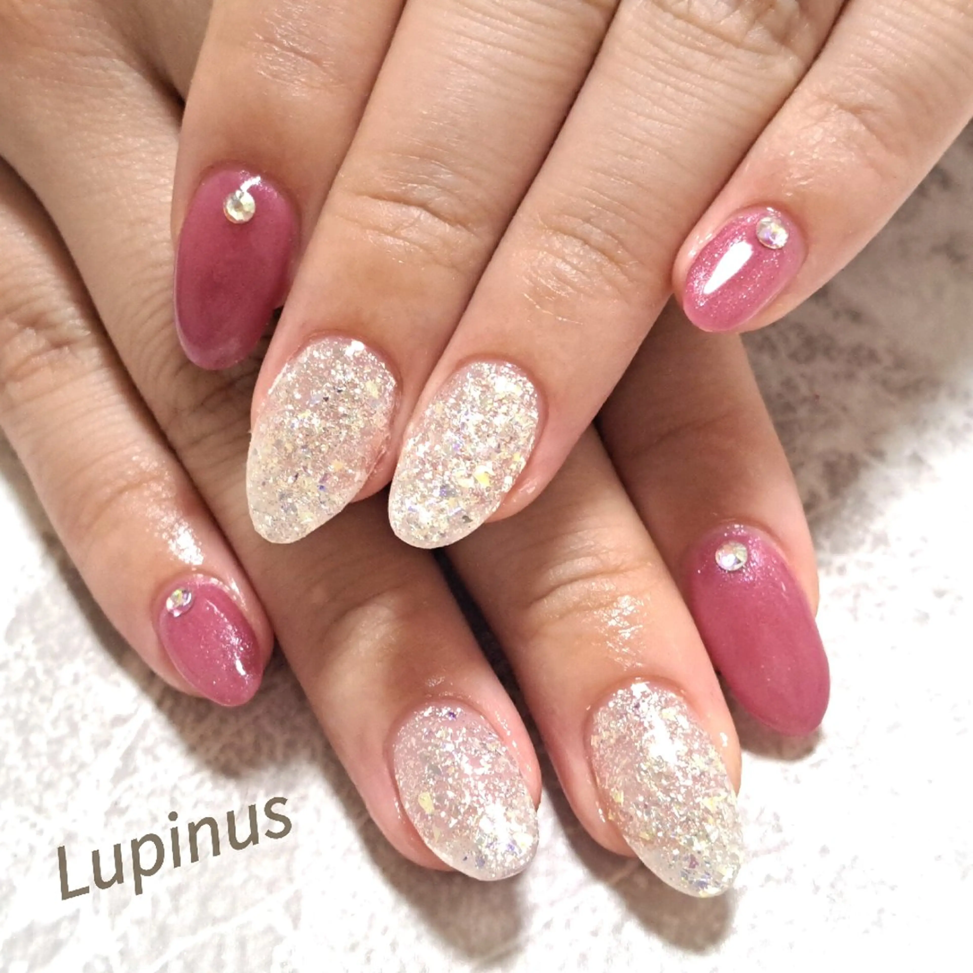 ネイル Lupinus所属・Lupinus ルピナスのネイルデザイン