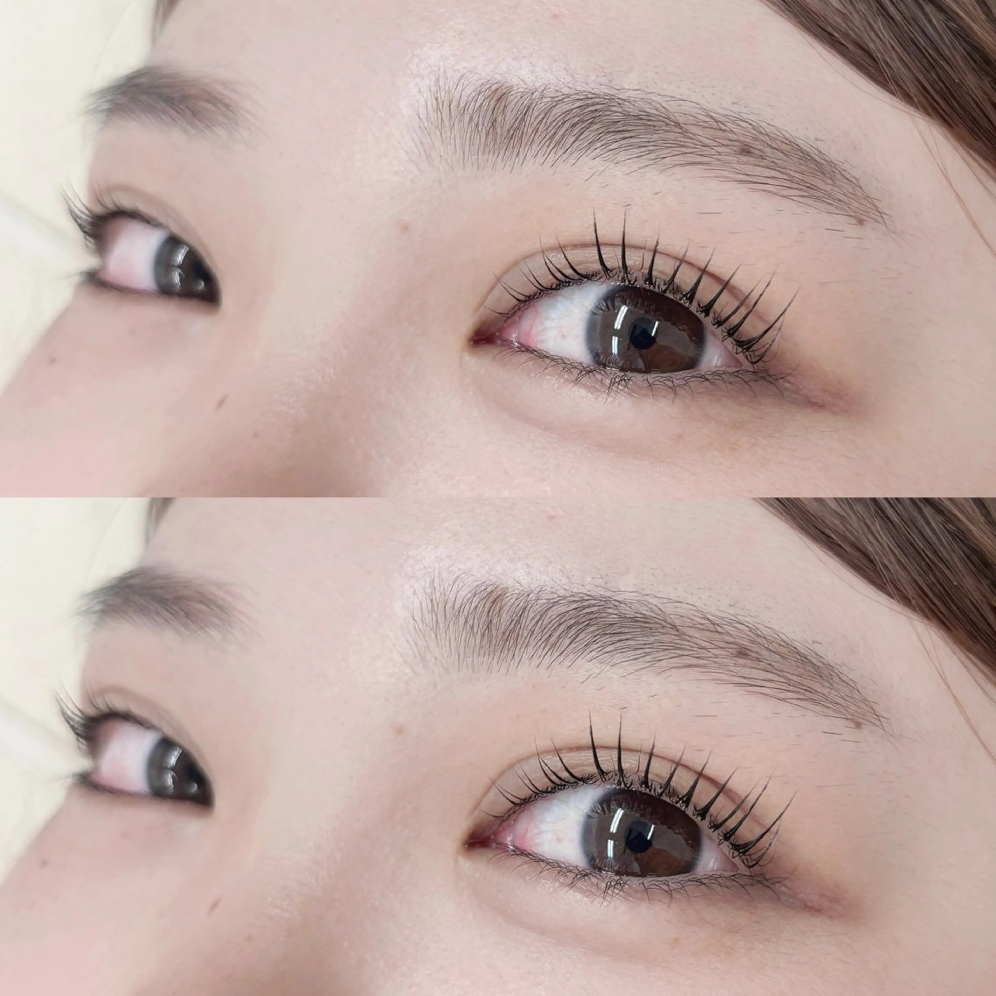 ご新規様限定！パリジェンヌ⭐︎ケラチントリートメント付きの写真