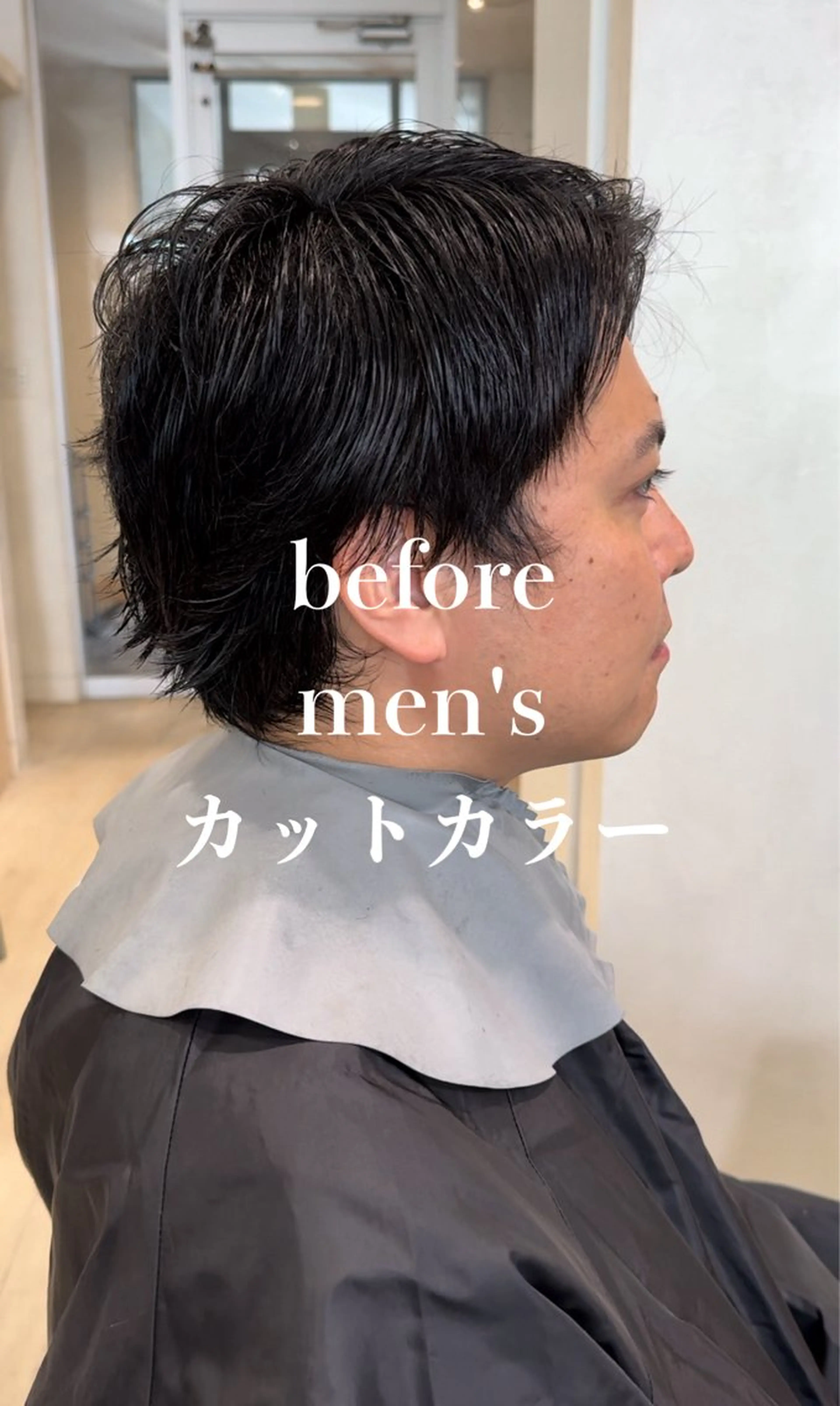ショート カラー メンズ ヘアカラー メンズ指名多数!! SiLO 田島のヘアスタイル