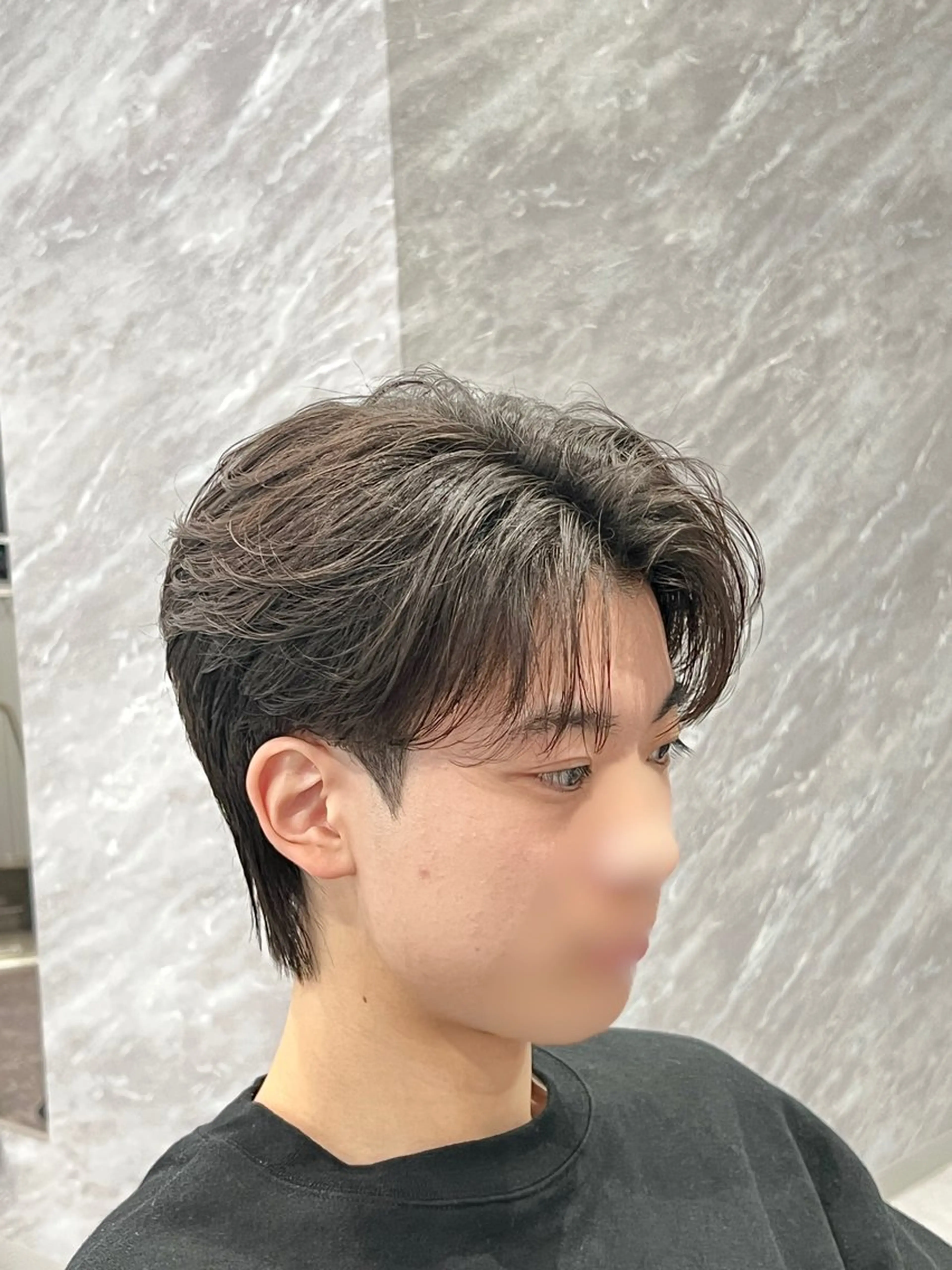 メンズ メンズパーマ カット パーマ ulus kobe所属・ulus kobe 藤枝大地のヘアスタイル