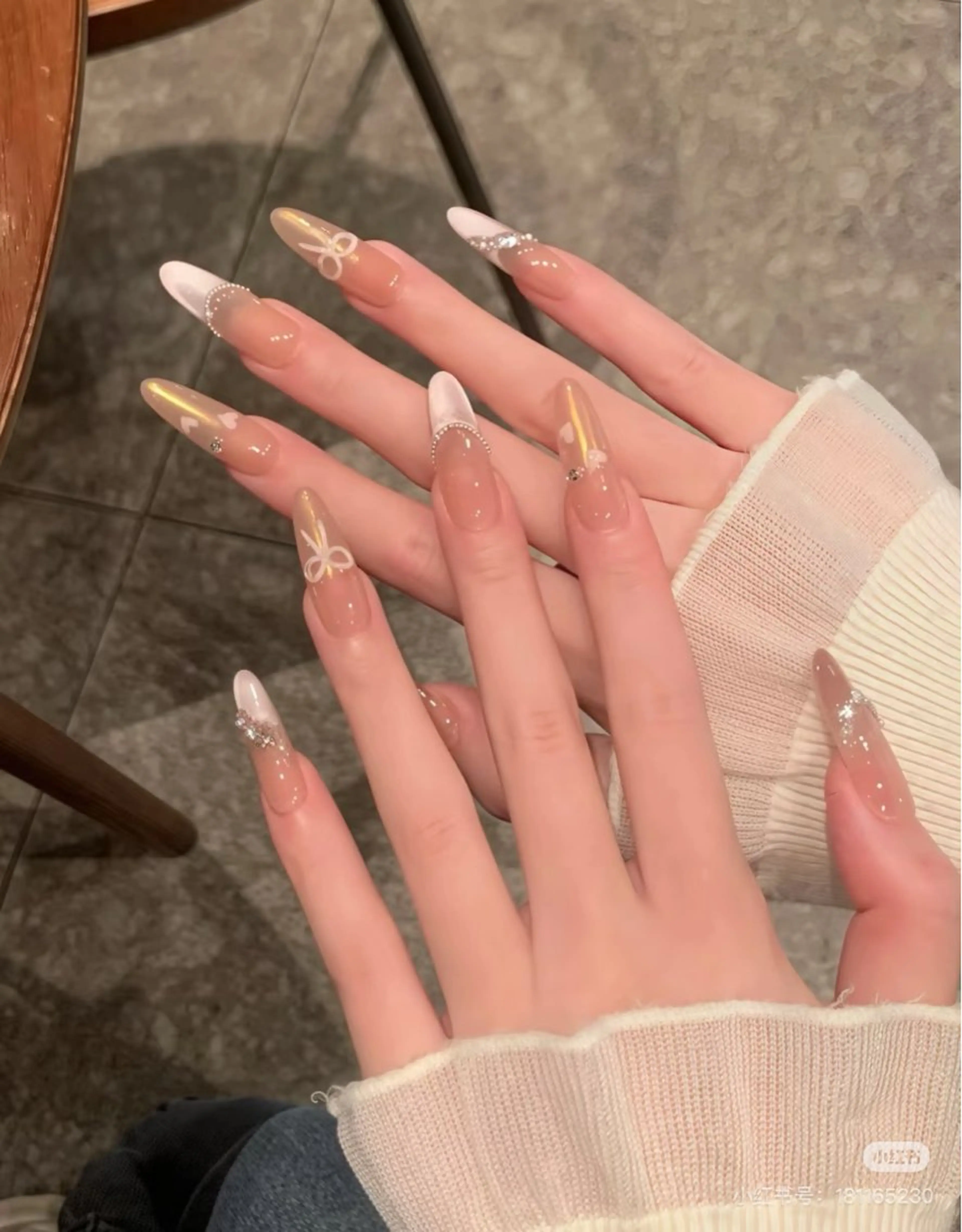 ネイル xin .nailのネイルデザイン