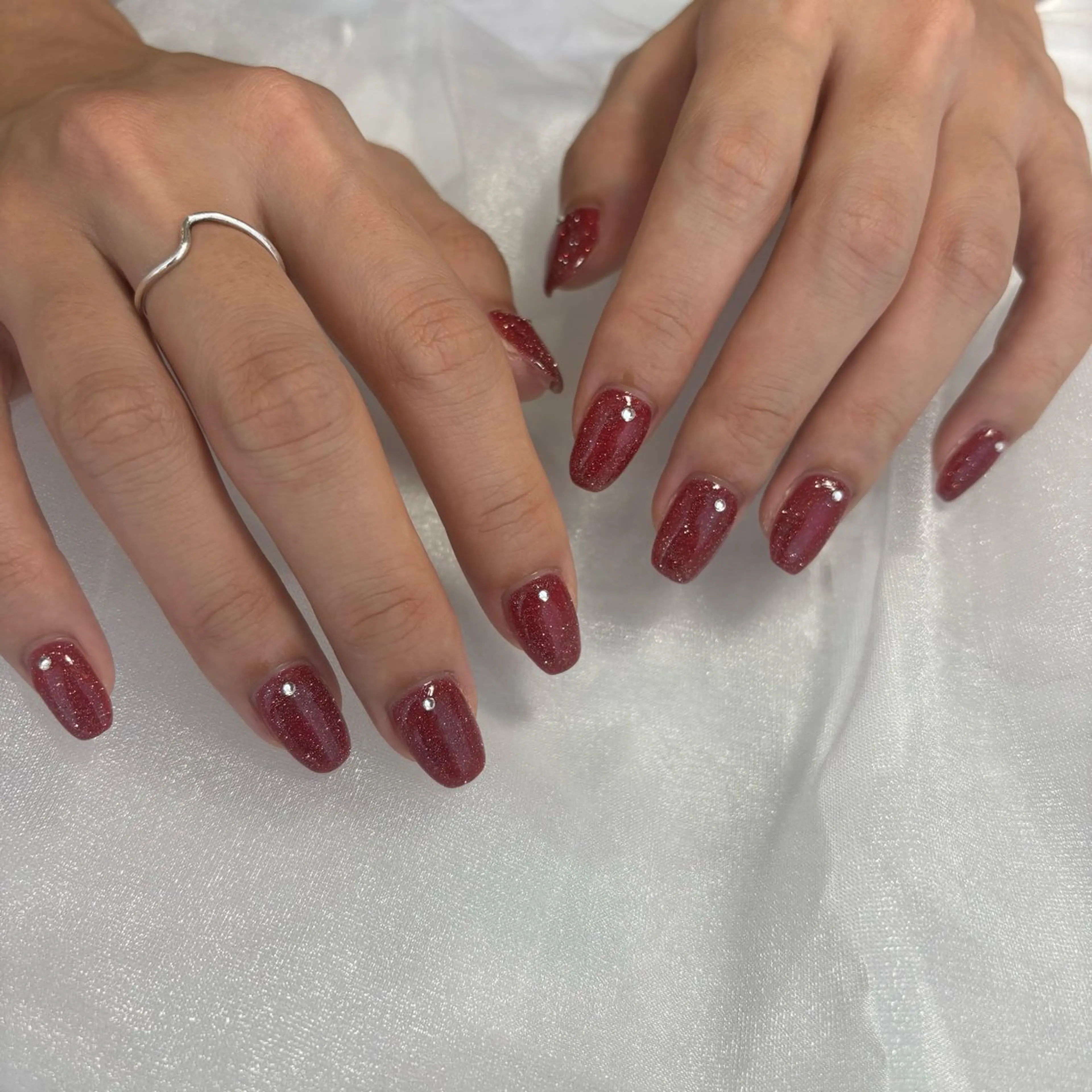 ネイル フラッシュネイル アッカスタイル所属・アッカスタイル 天野のネイルデザイン