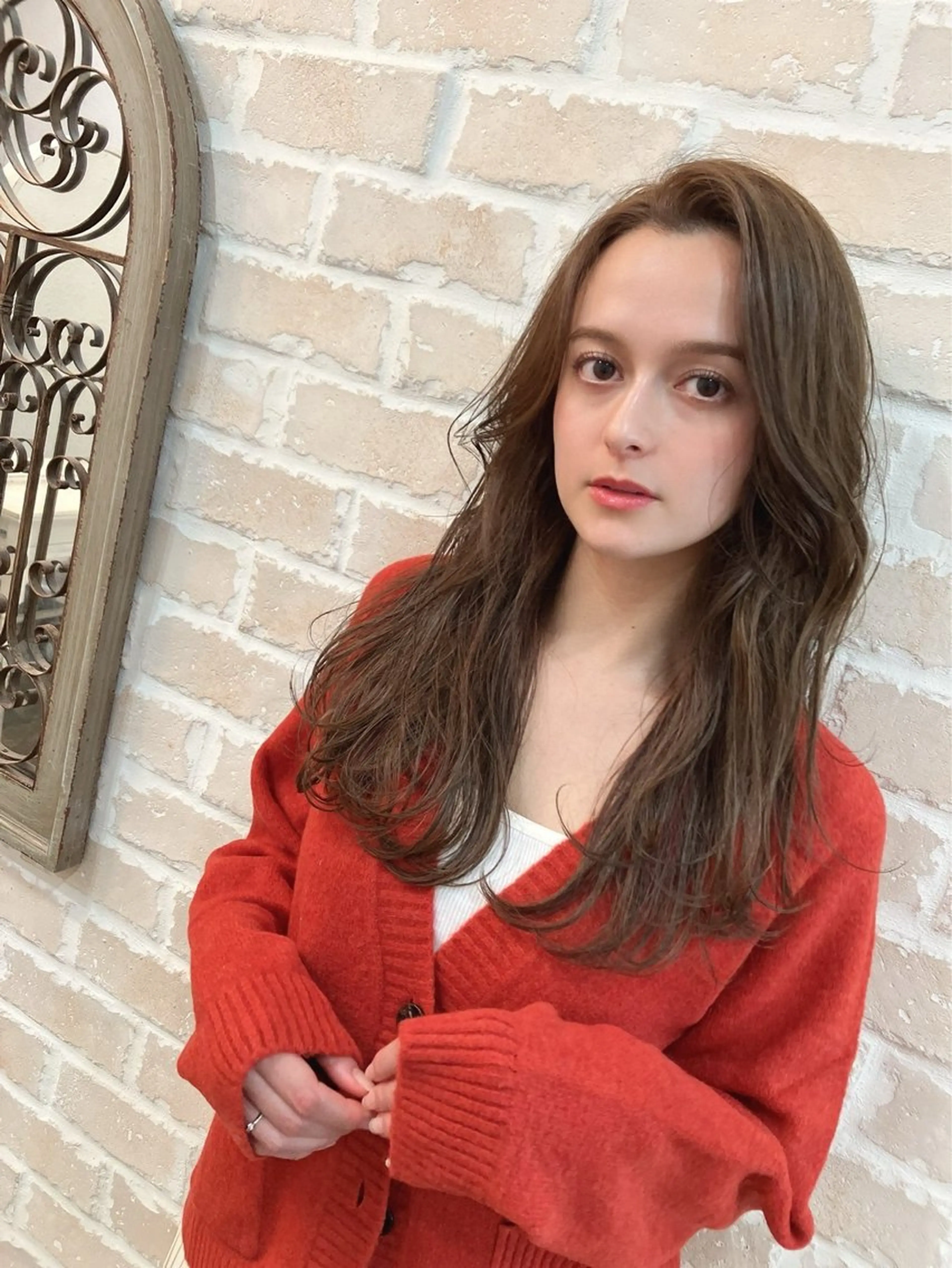 ロング 🦊 りんのヘアスタイル