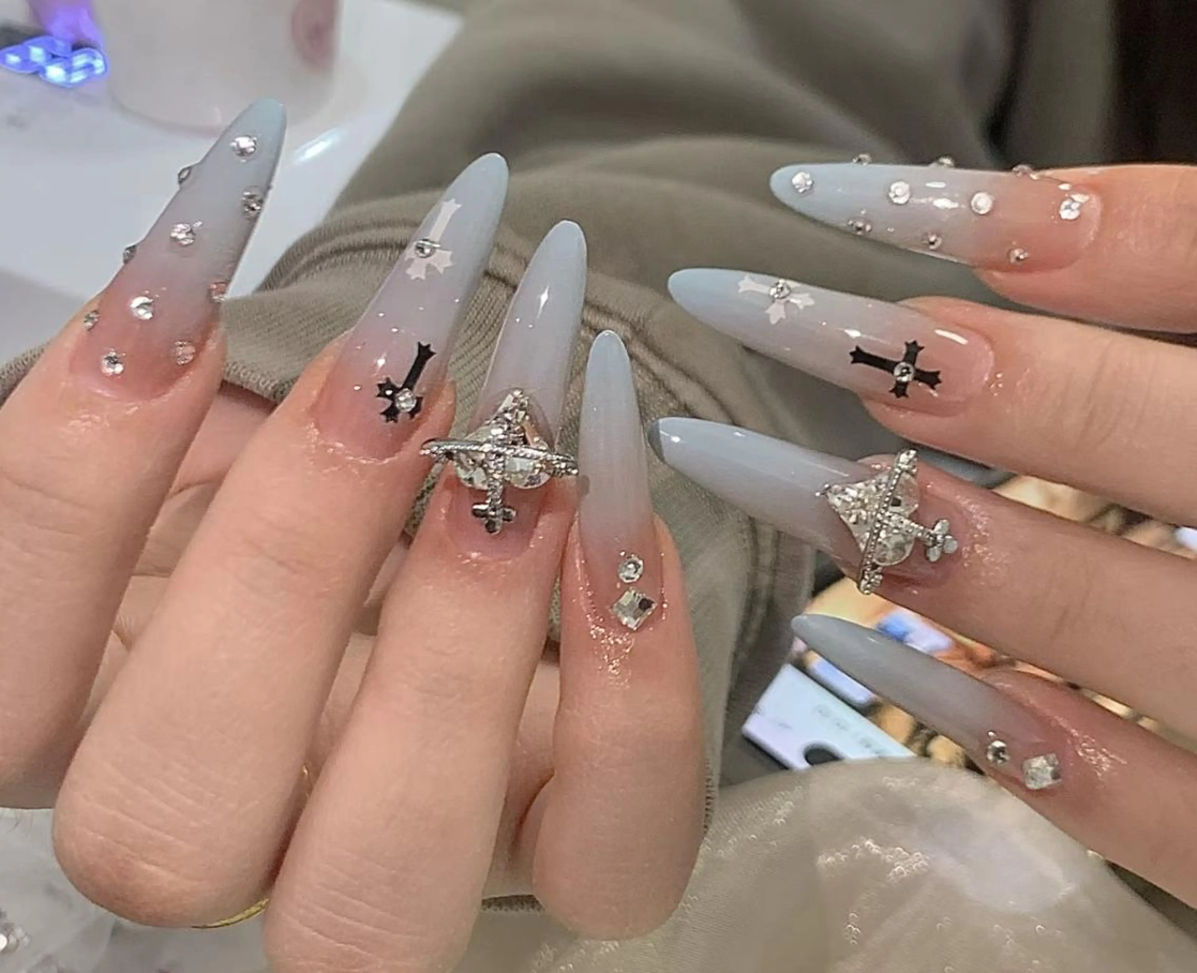 ⋆˙♡✨ミニモ限定!チップ長さ出しやり放題🌟アート10本までの写真