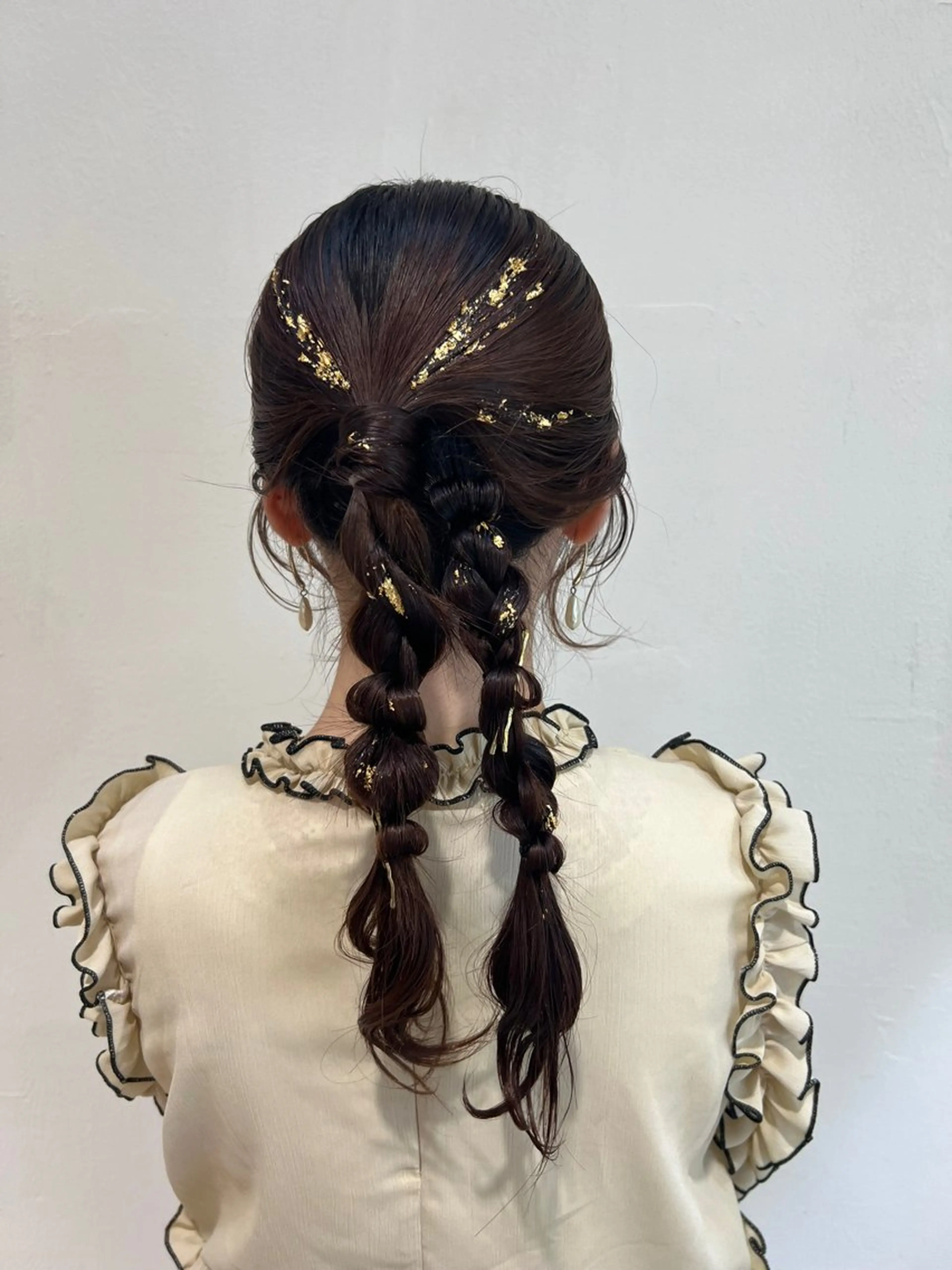 ヘアアレンジ ルプラボウ /小見山琴衣のヘアスタイル