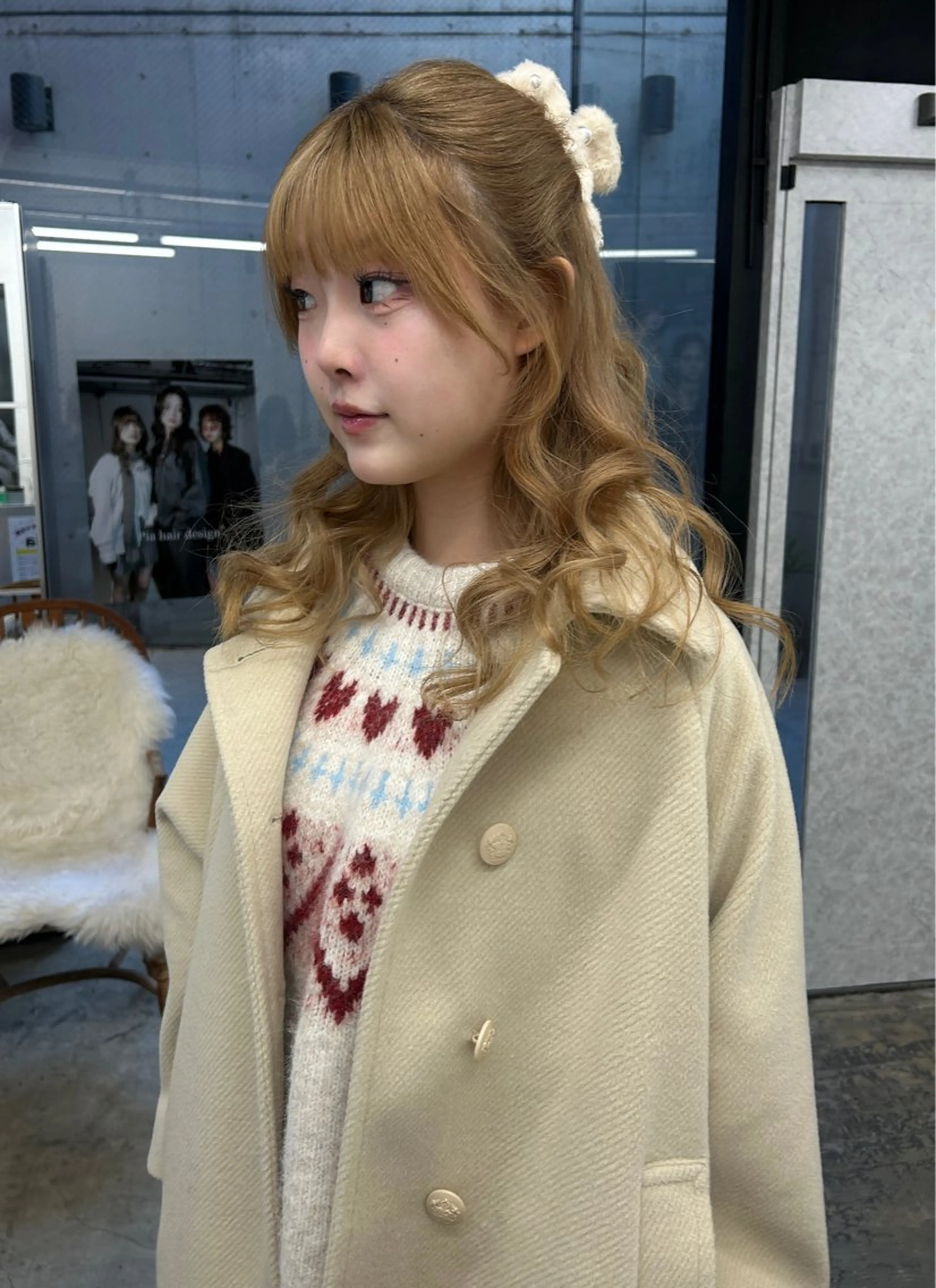 ロング ヘアセット レイカ /ハイトーン/ボブ♪のヘアスタイル