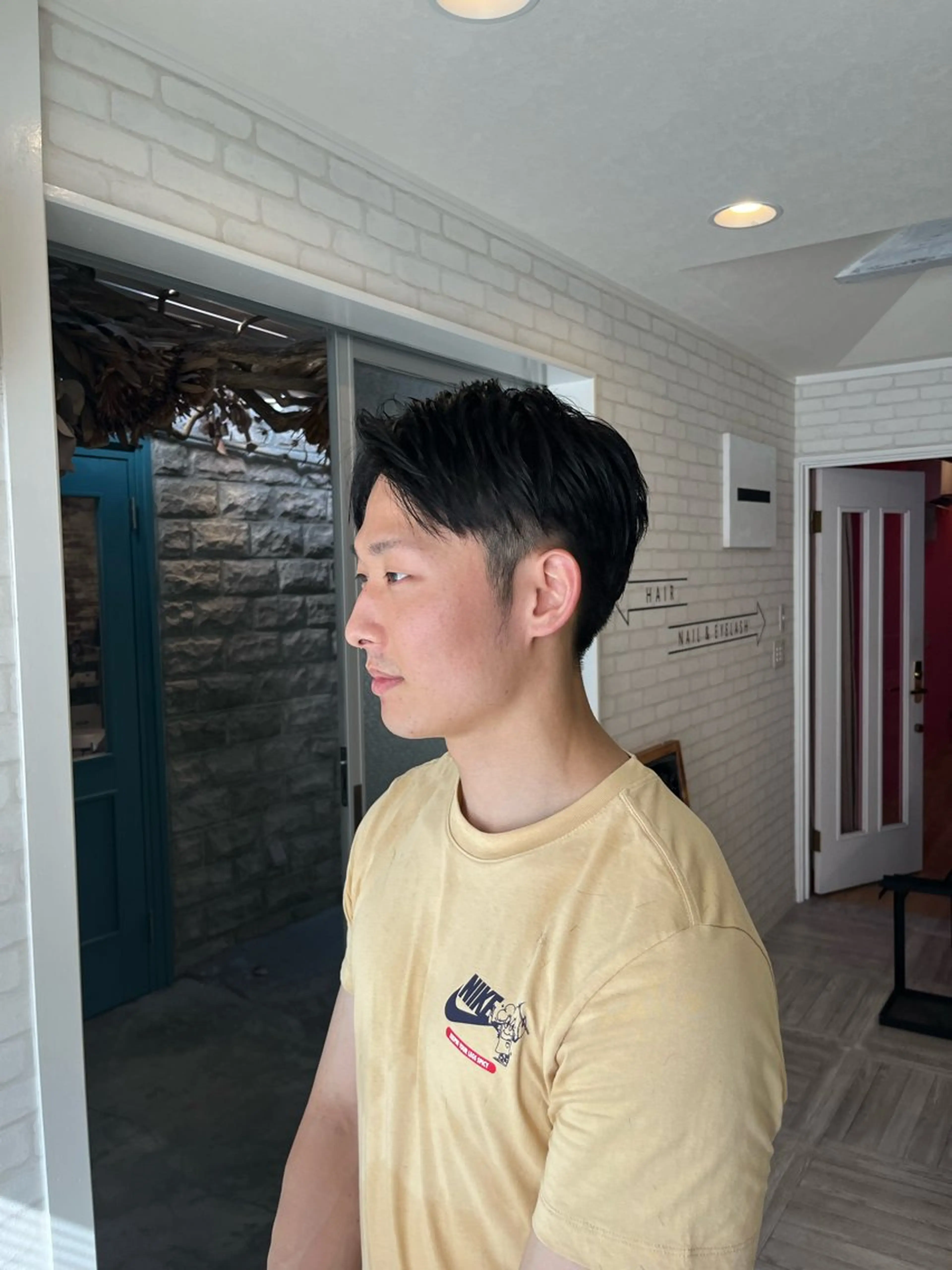 メンズ カット 阿部 うららのマツエク・マツパデザイン