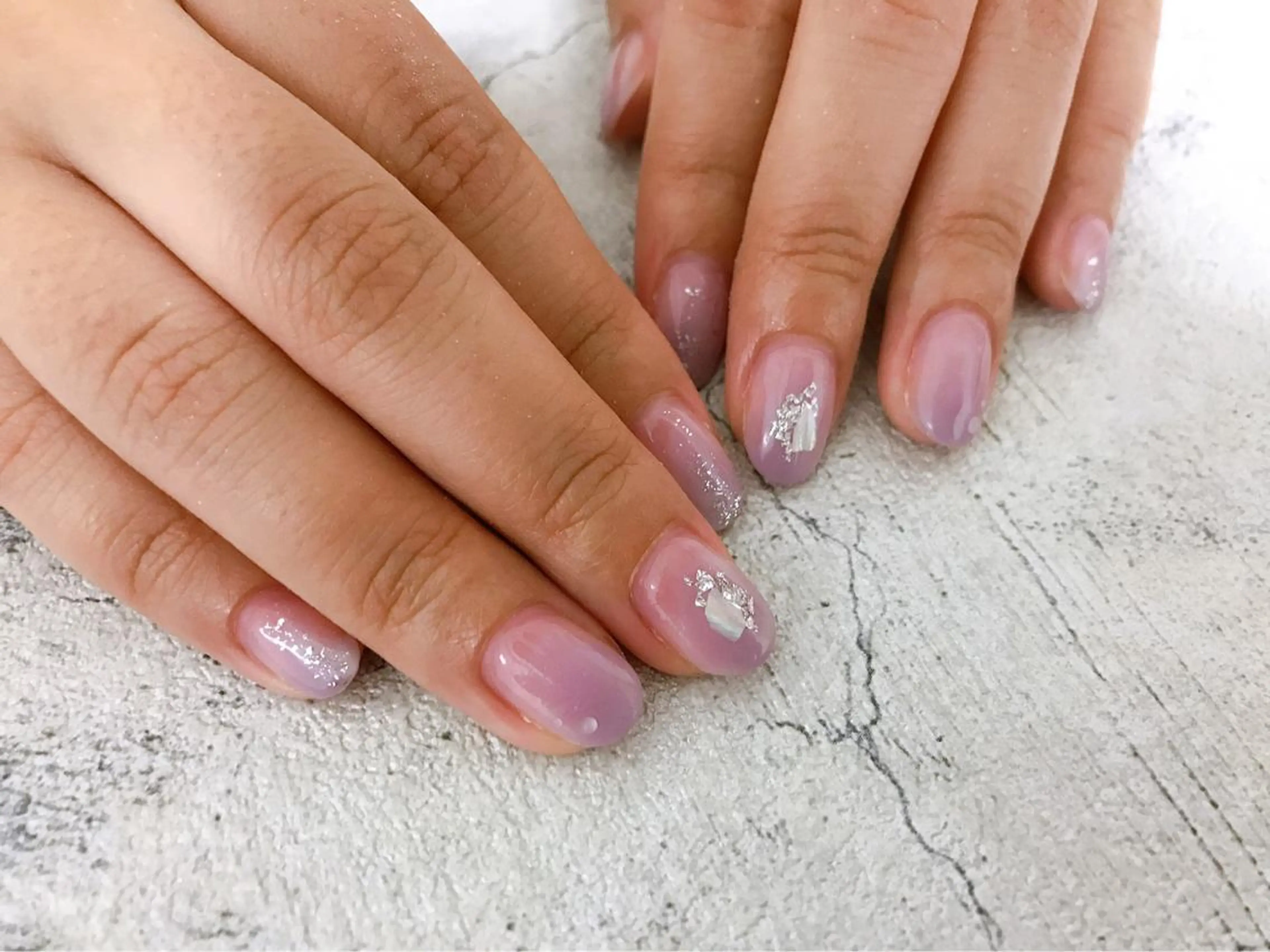 ネイル ハンドネイル Mogu nail 二子玉川のネイルデザイン