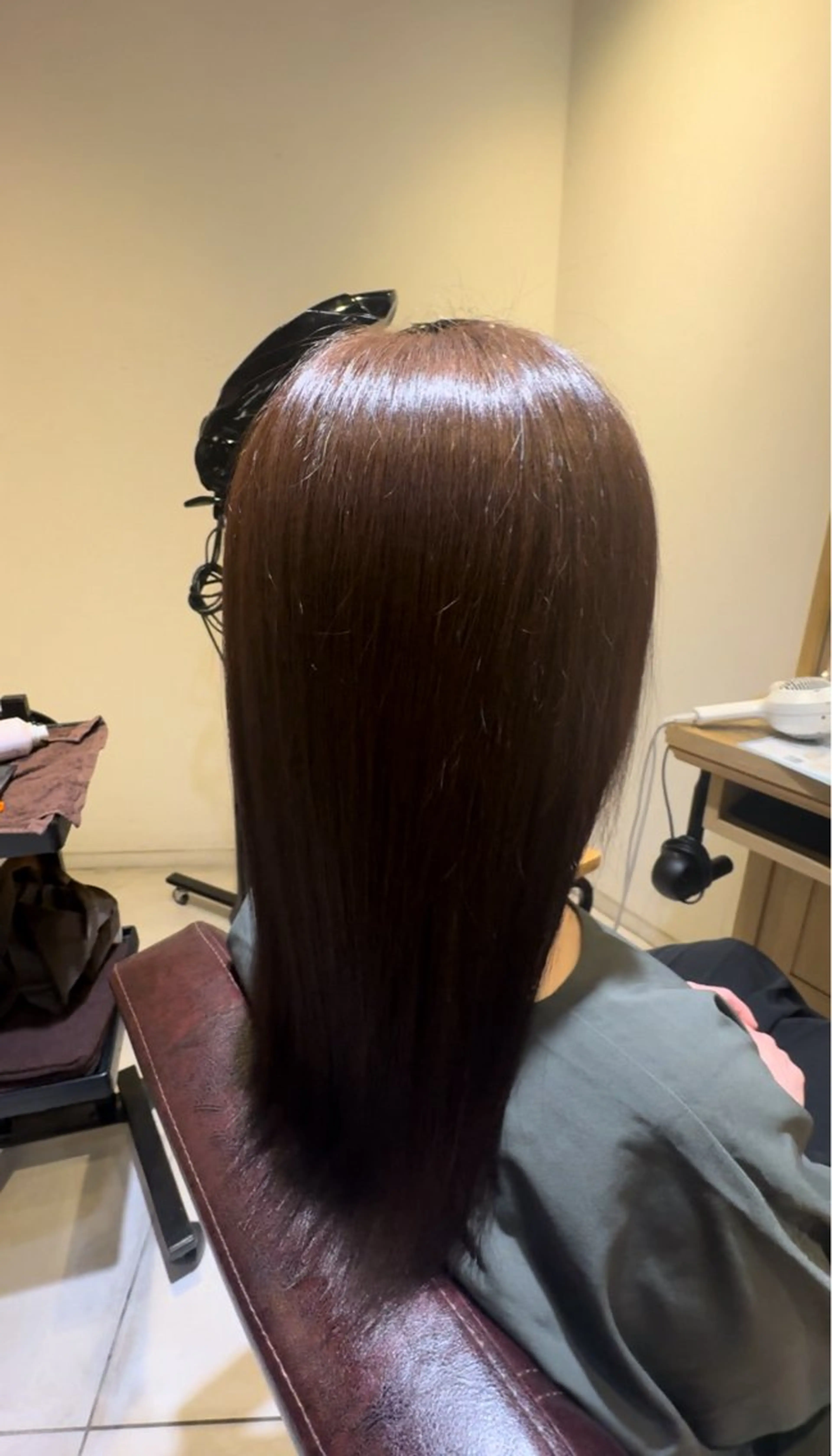 セミロング 保坂 一真のヘアスタイル