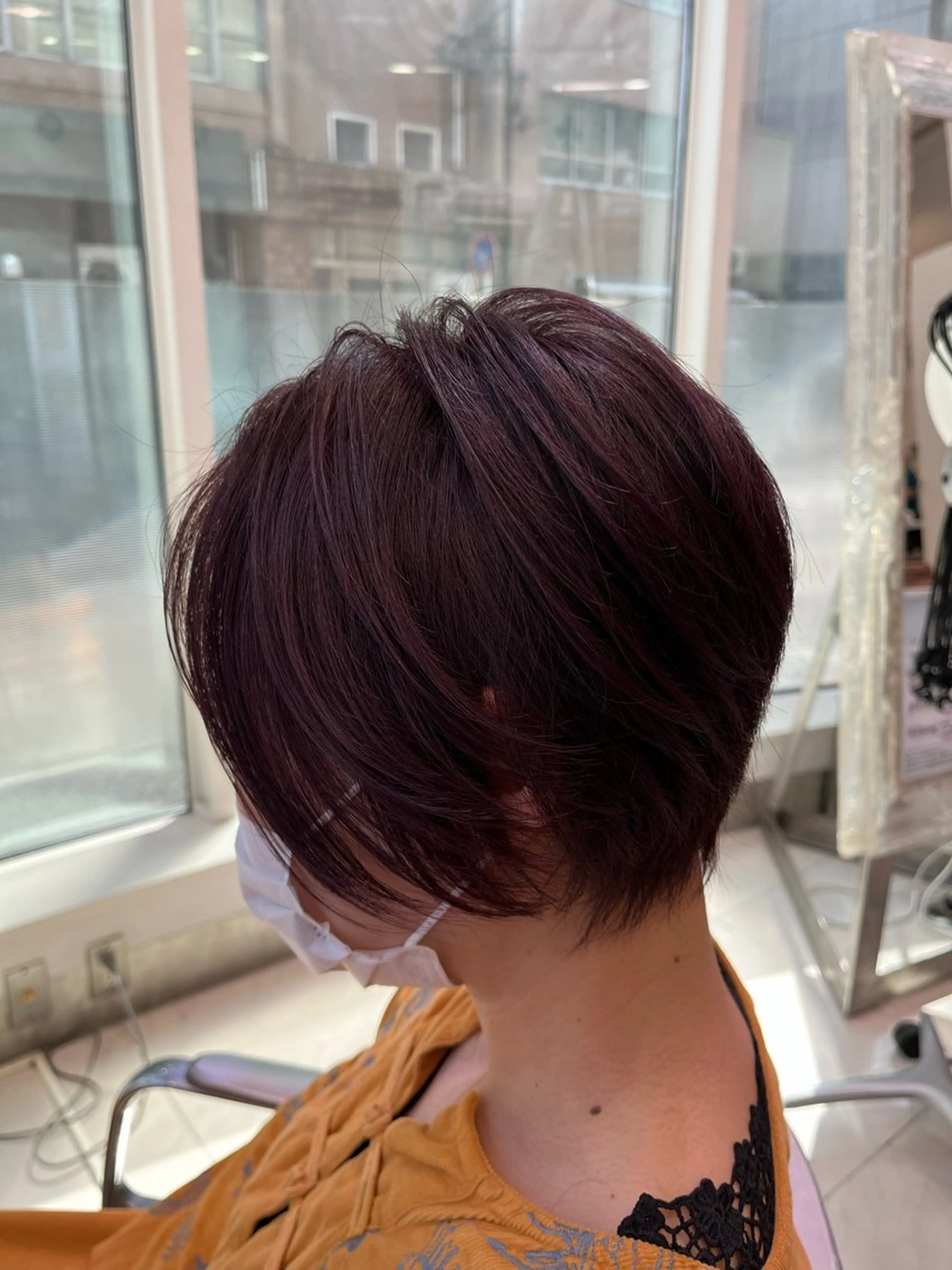 ショート 店舗代表　佐藤 幸平のヘアスタイル