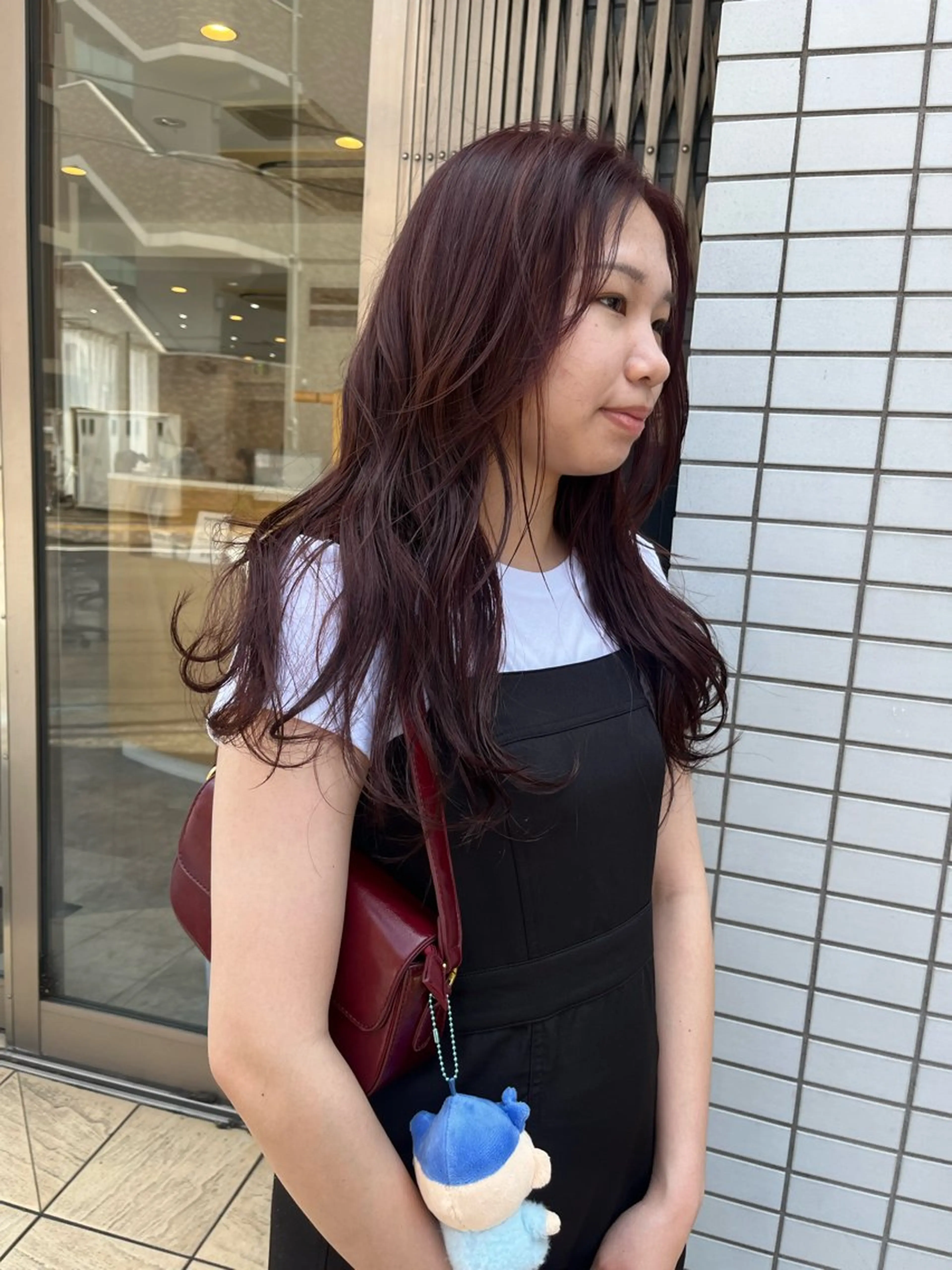 ロング カラー benji 登戸所属・竹内 菜々子のヘアスタイル