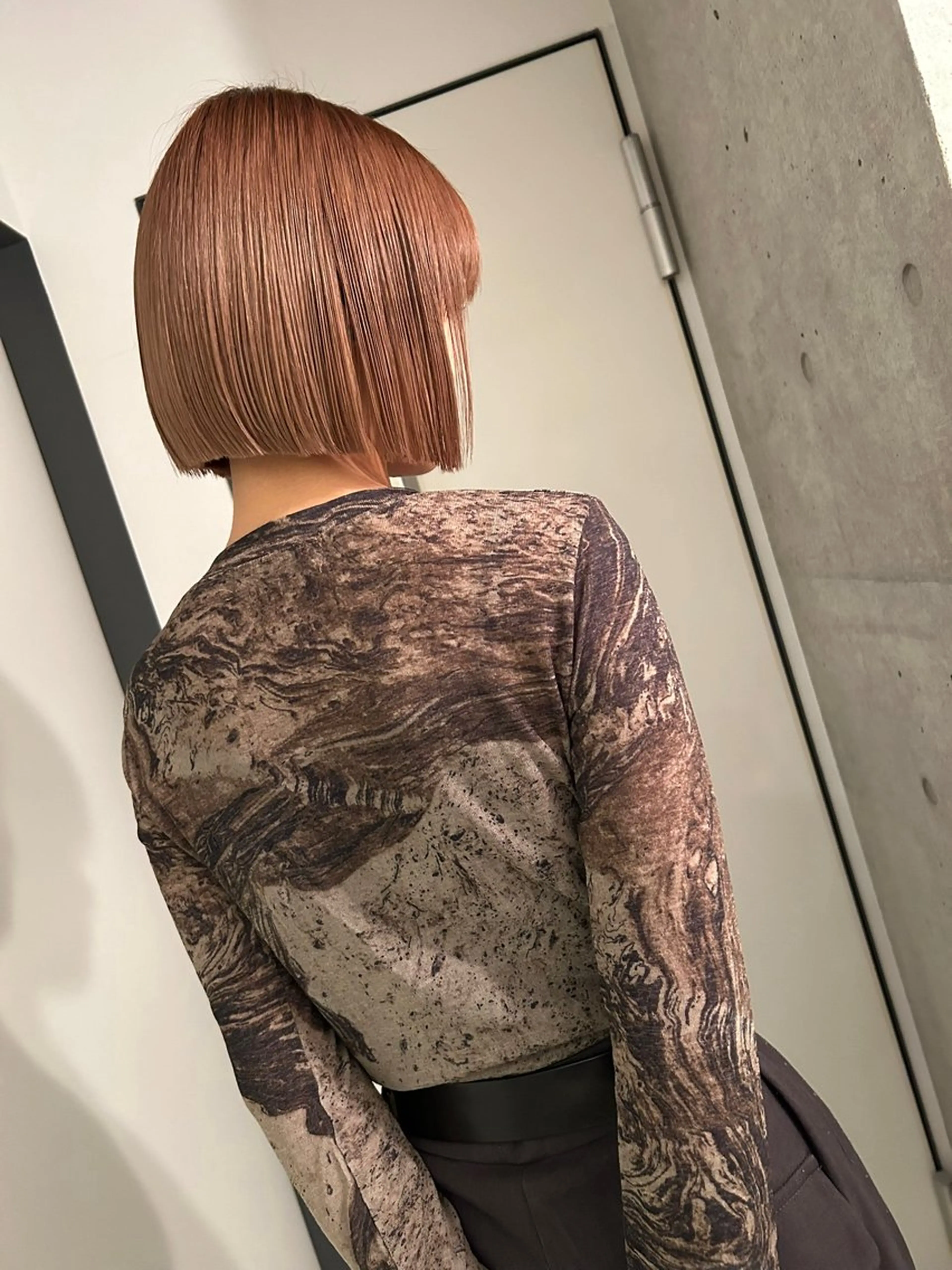 ショート NEST所属・お洒落似合わせボブ♡ mahiroのヘアスタイル