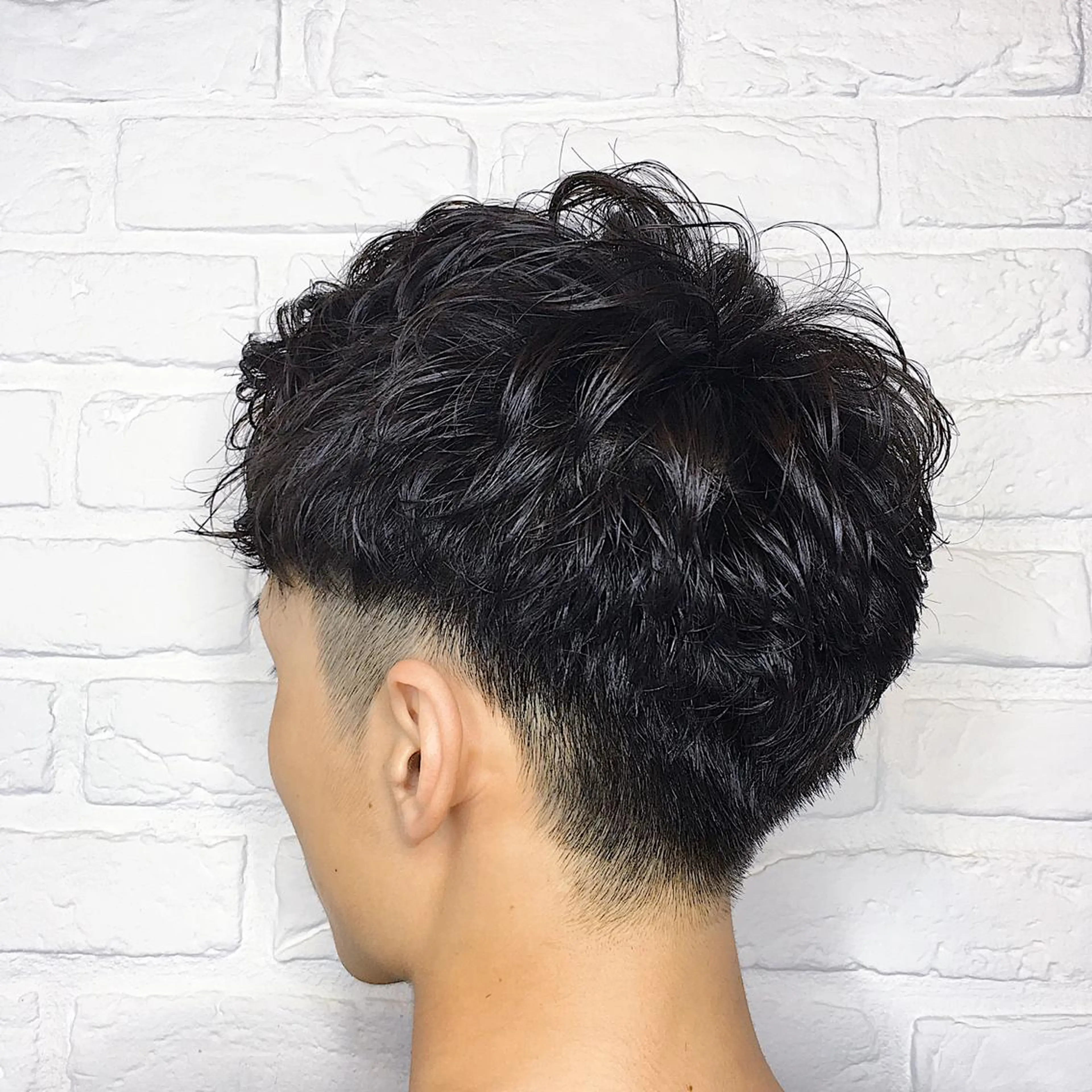 パーマ メンズ メンズサロンLOSS所属・メンズサロン rootのヘアスタイル